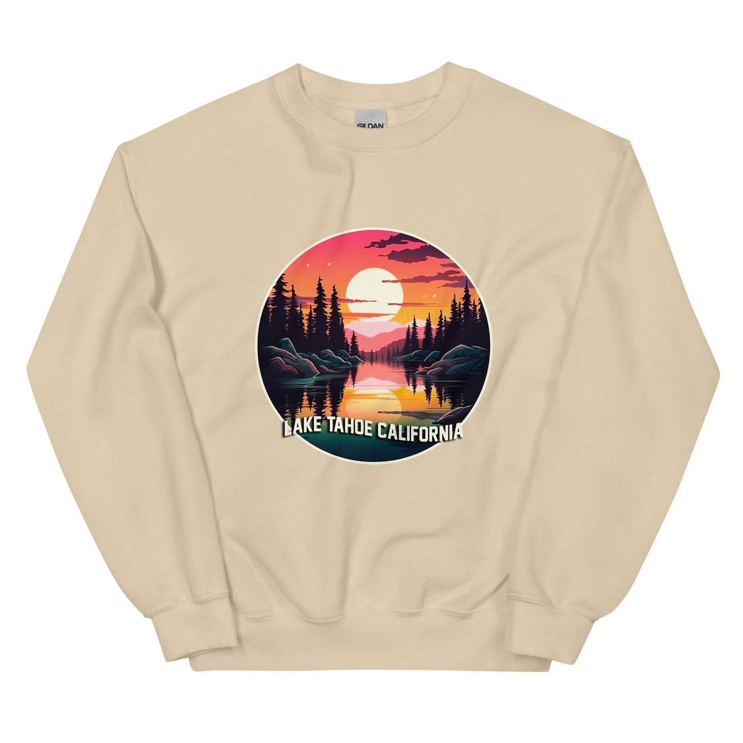 Lake Tahoe California Souvenir Unisex Sweatshirt