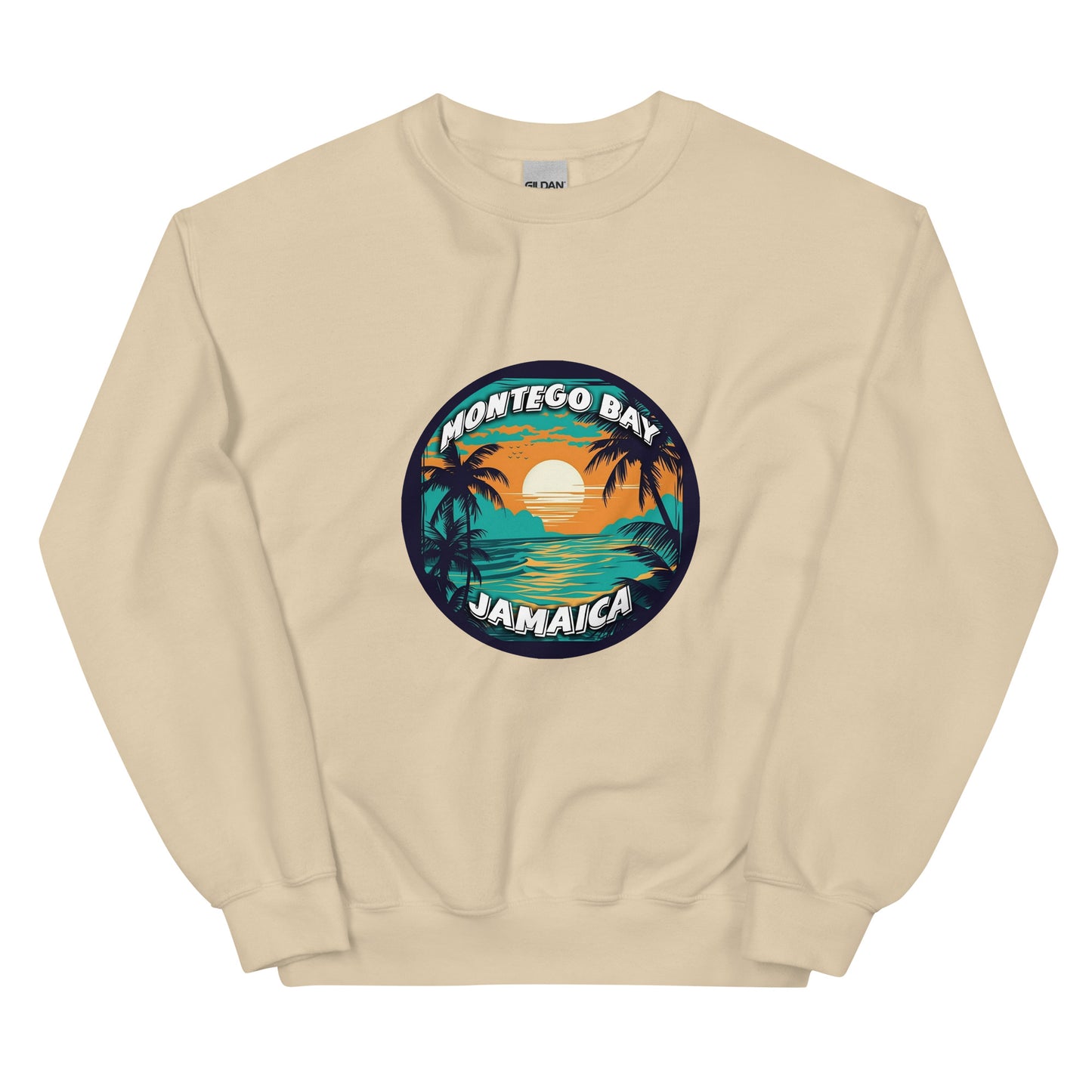 Montego Bay Jamaica Souvenir Unisex Sweatshirt