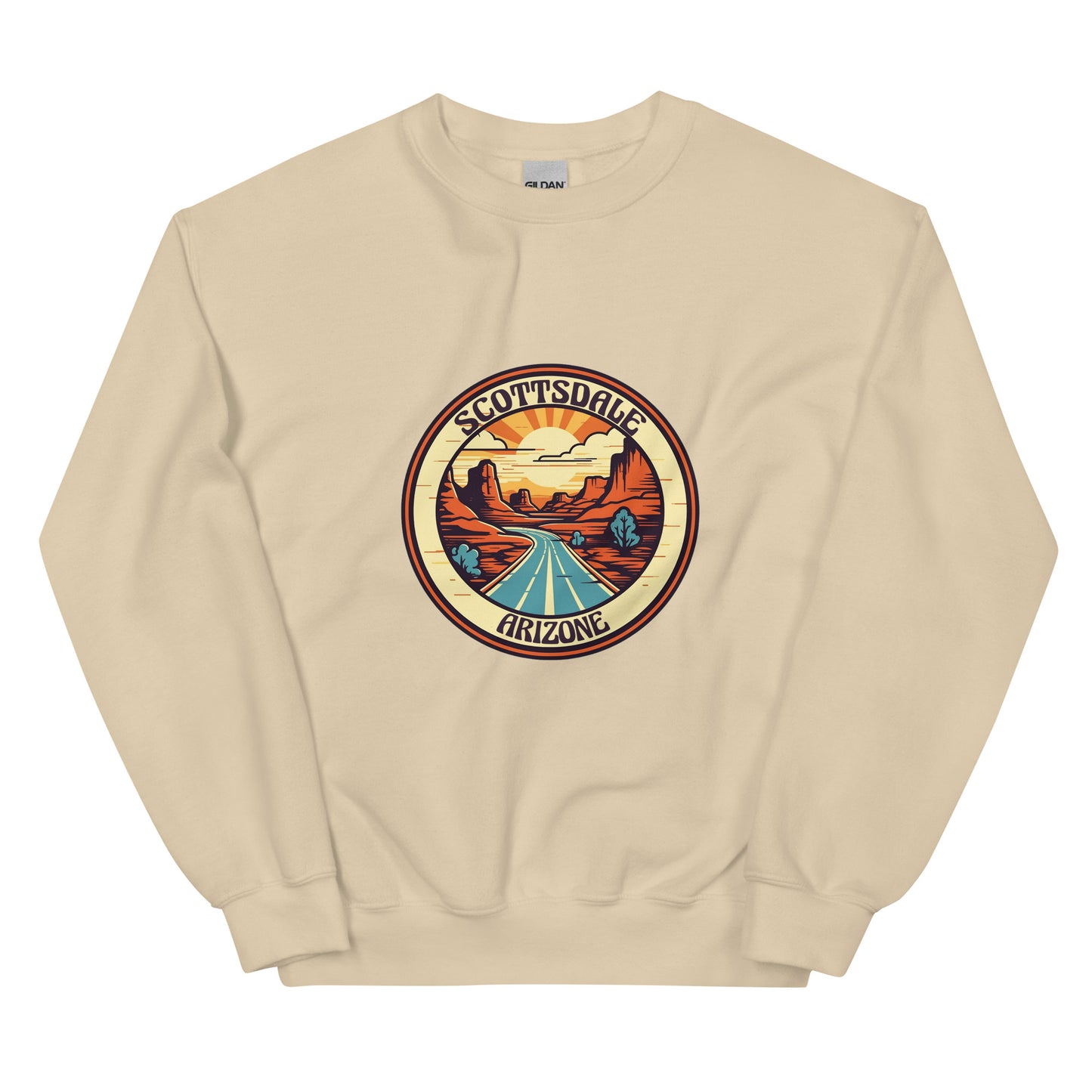 Scottsdale Arizona Souvenir Unisex Sweatshirt