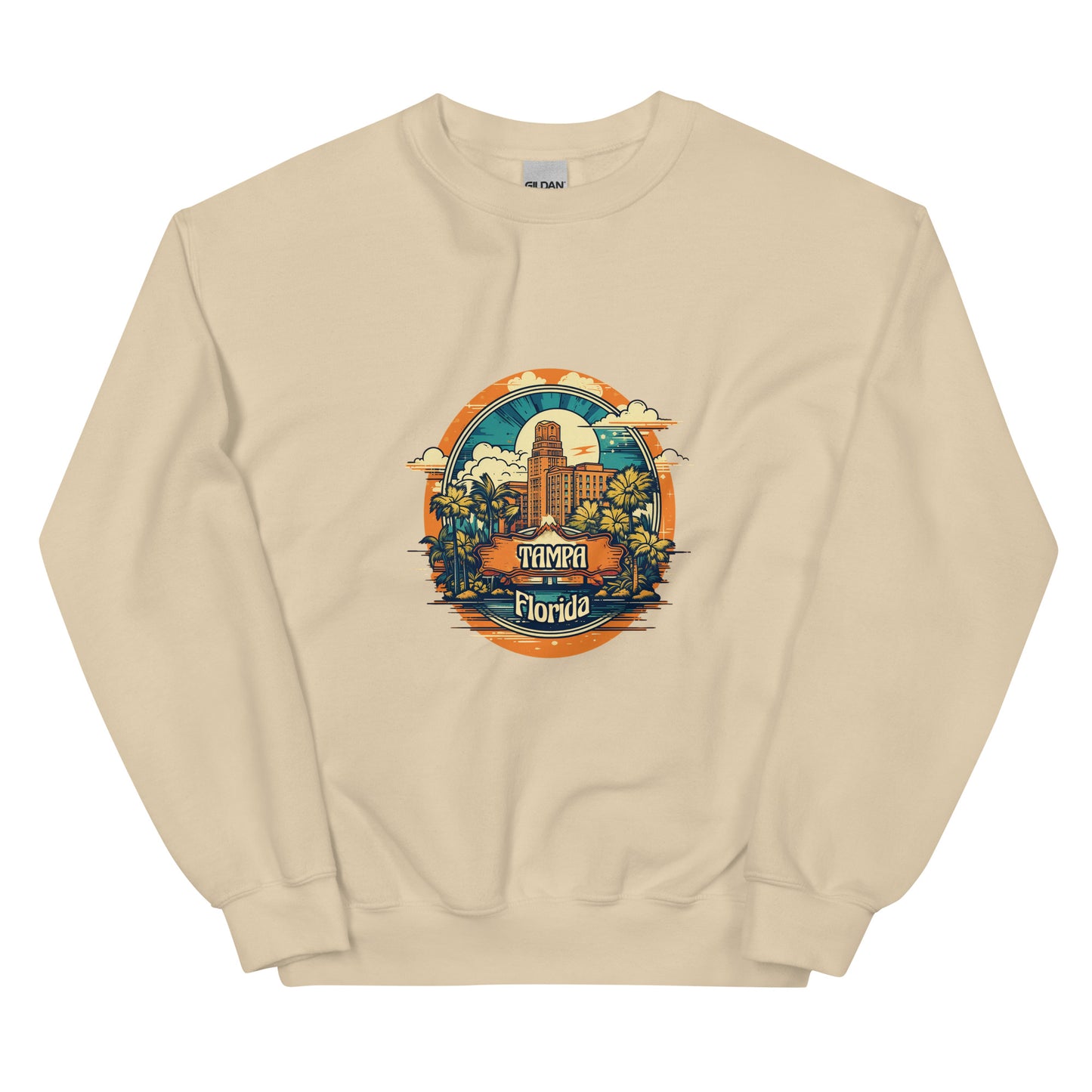 Tampa Florida Souvenir Unisex Sweatshirt