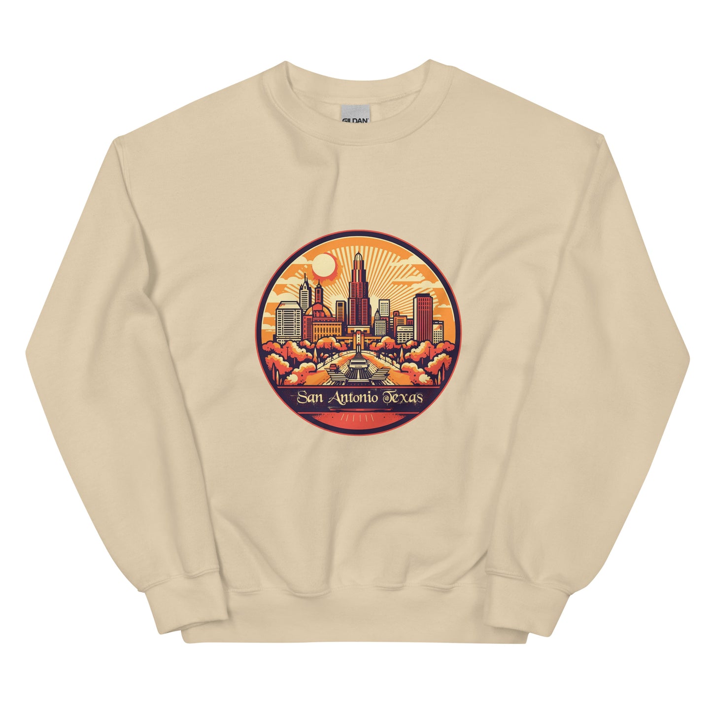 San Antonio Texas Souvenir Unisex Sweatshirt