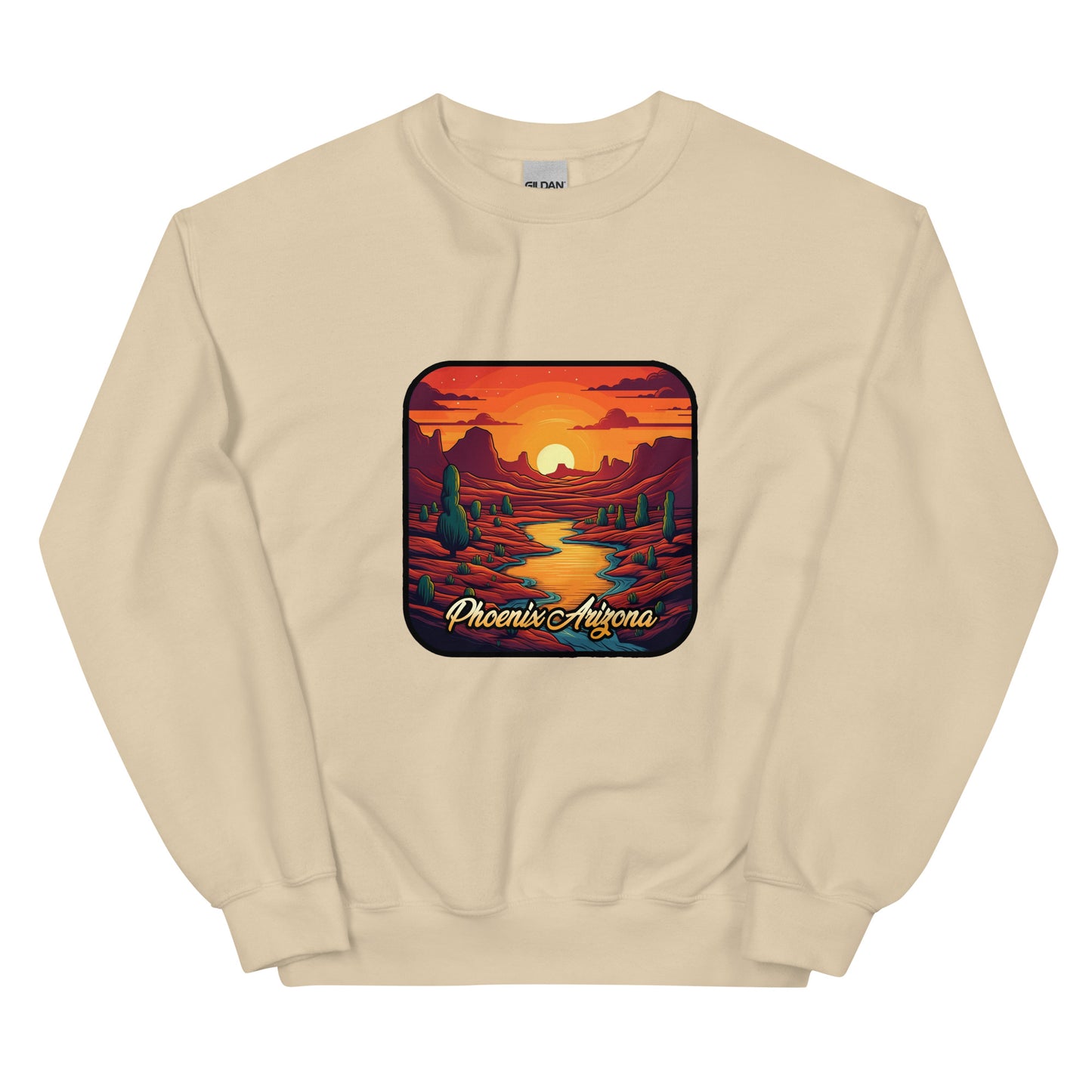 Phoenix Arizona Souvenir Unisex Sweatshirt