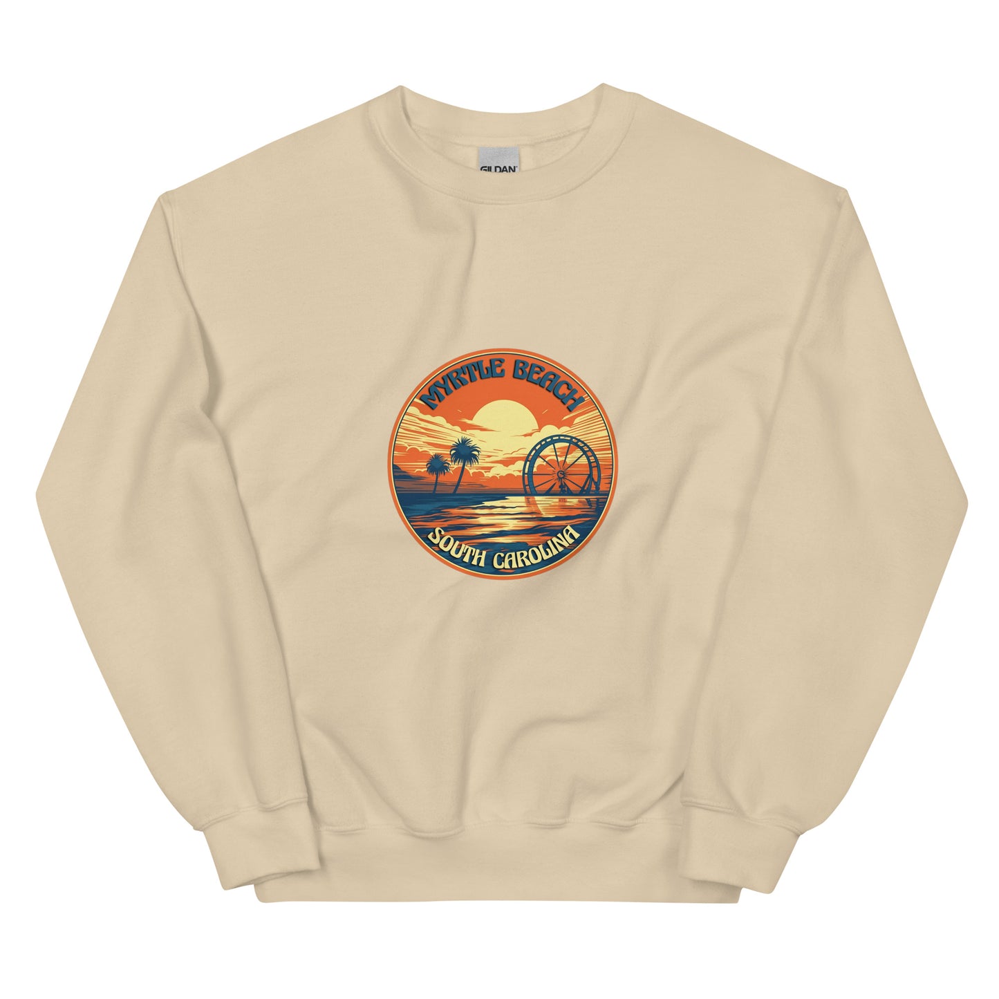 Myrtle Beach South Carolina Souvenir Unisex Sweatshirt