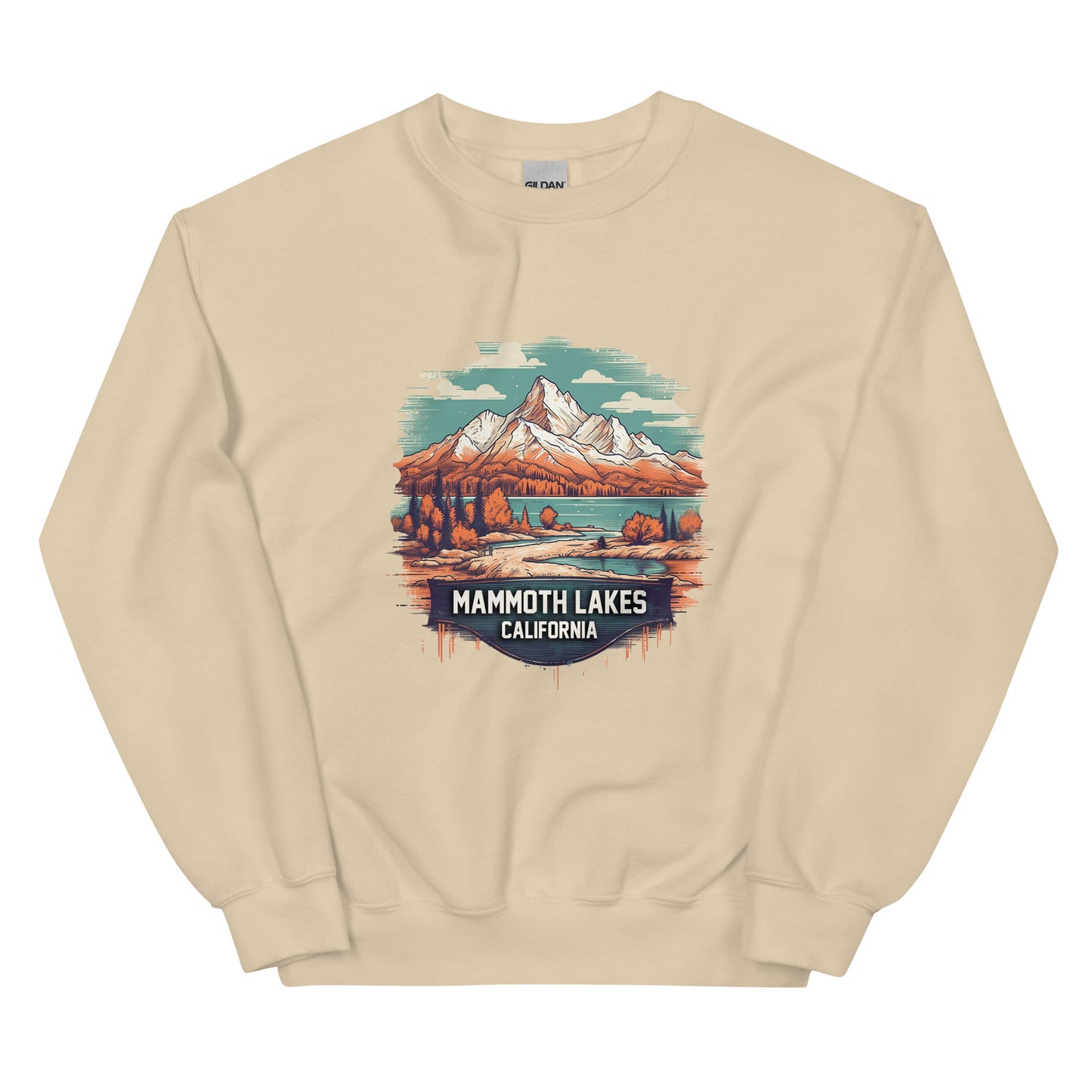 Mammoth Lakes California Souvenir Unisex Sweatshirt