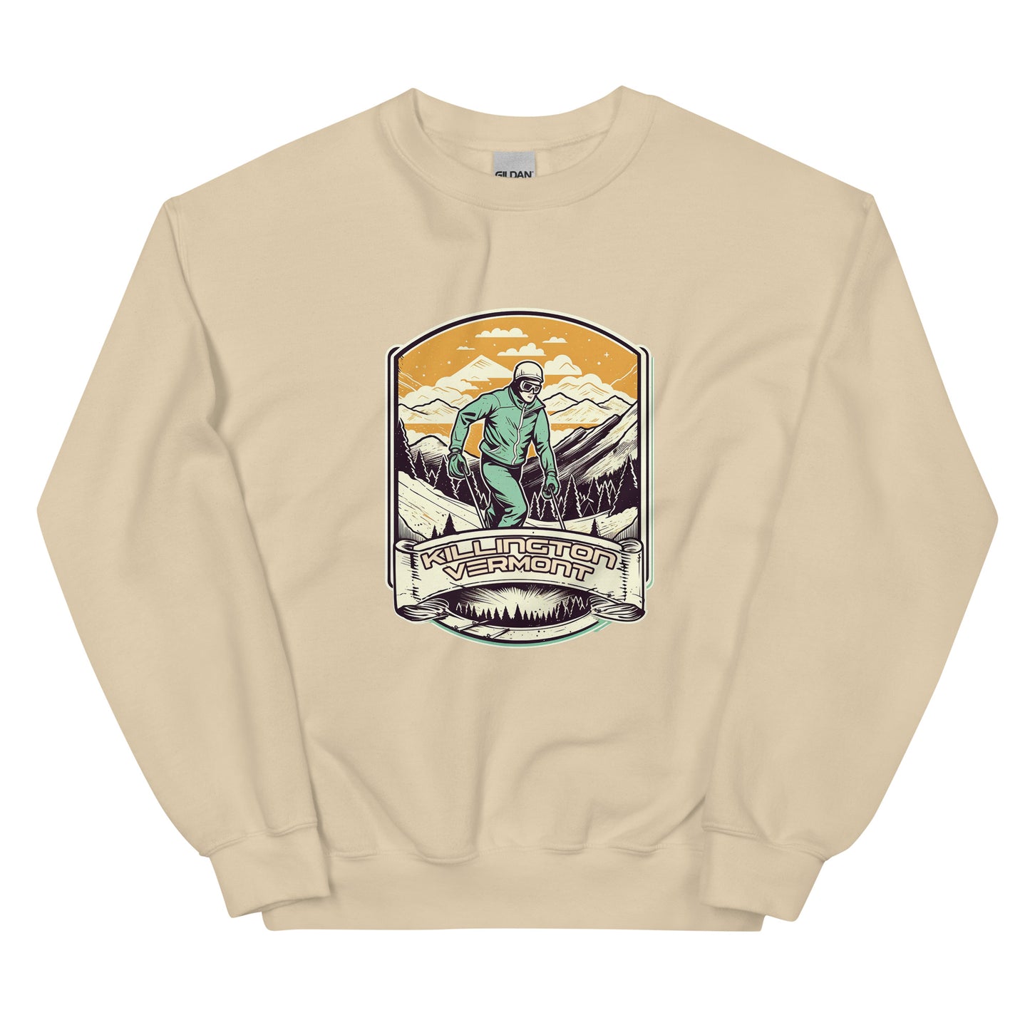 Killington Vermont Souvenir Unisex Sweatshirt