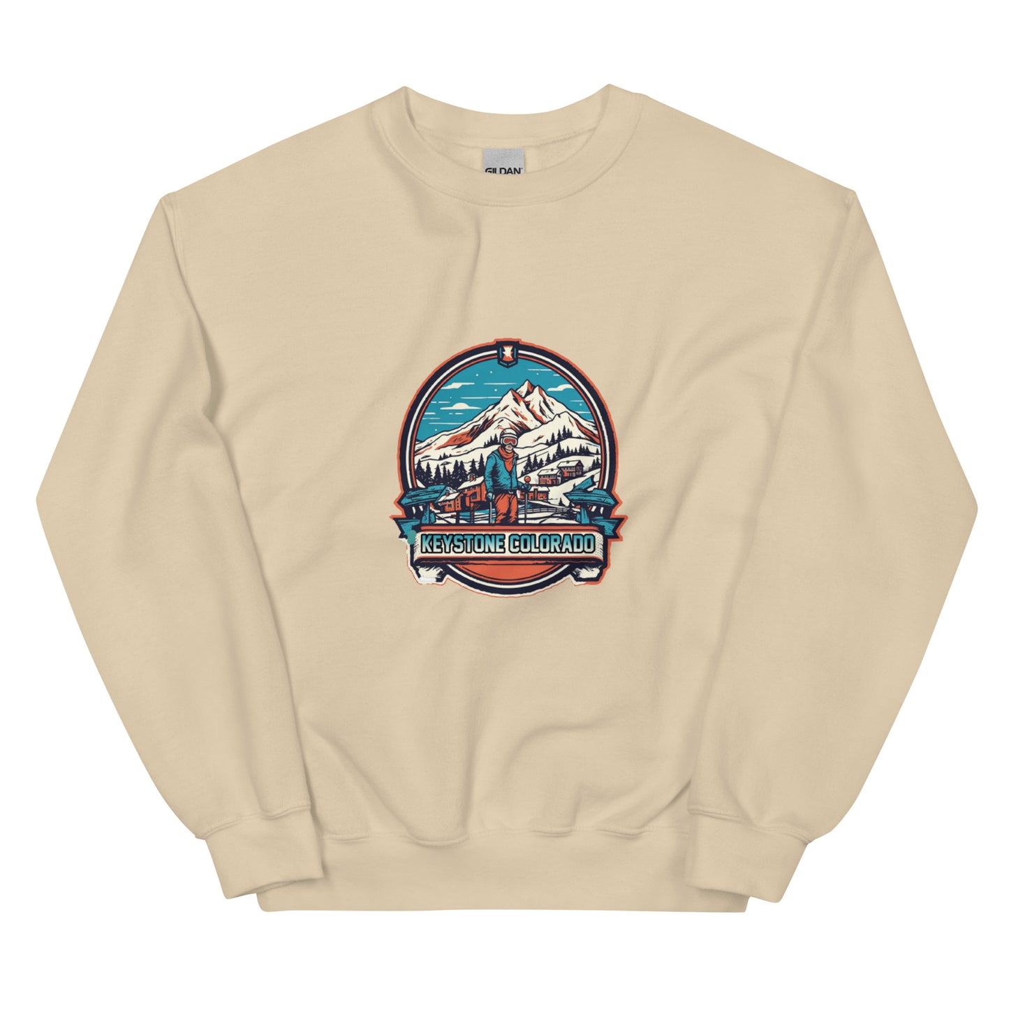 Keystone Colorado Souvenir Unisex Sweatshirt