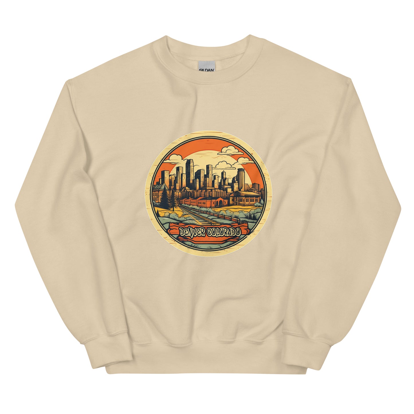 Denver Colorado Souvenir Unisex Sweatshirt