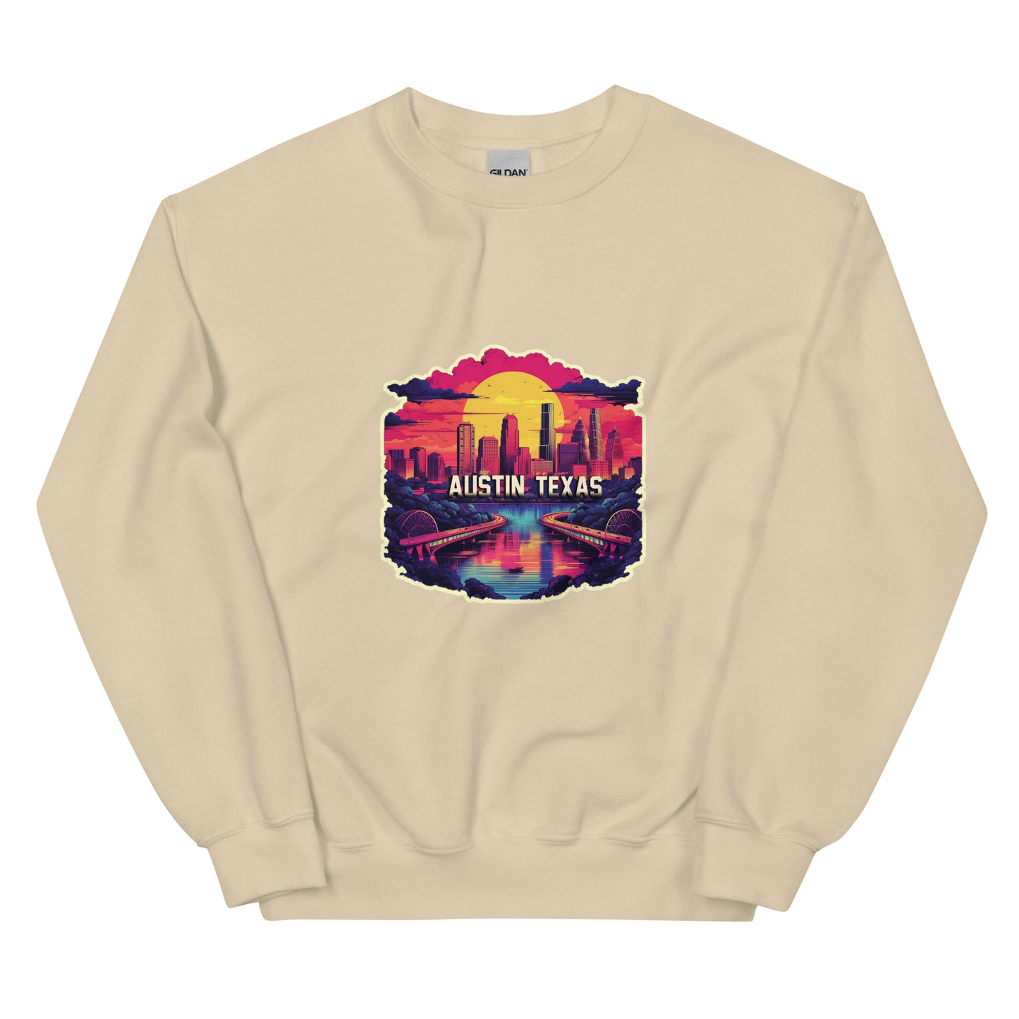 Austin Texas Souvenir Unisex Sweatshirt