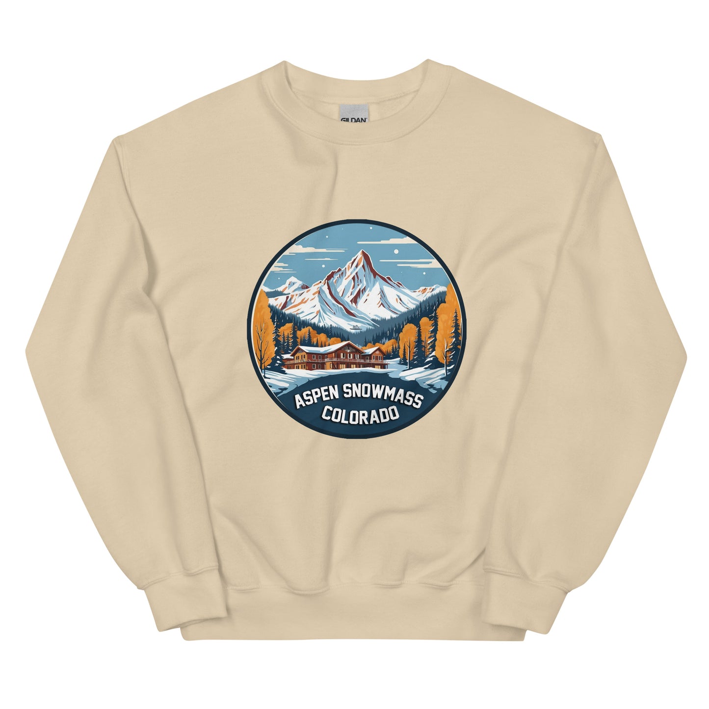 Aspen Snowmass Colorado Souvenir Unisex Sweatshirt