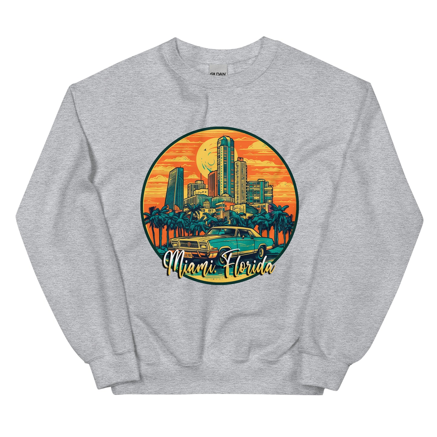 Miami Florida Souvenir Unisex Sweatshirt