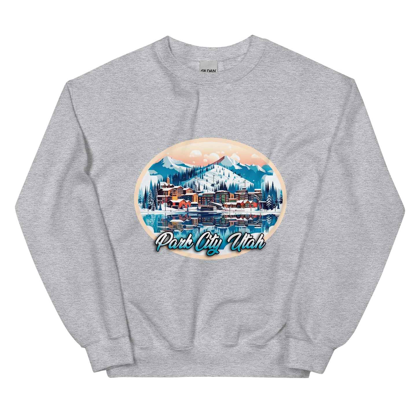 Park City Utah Souvenir Unisex Sweatshirt