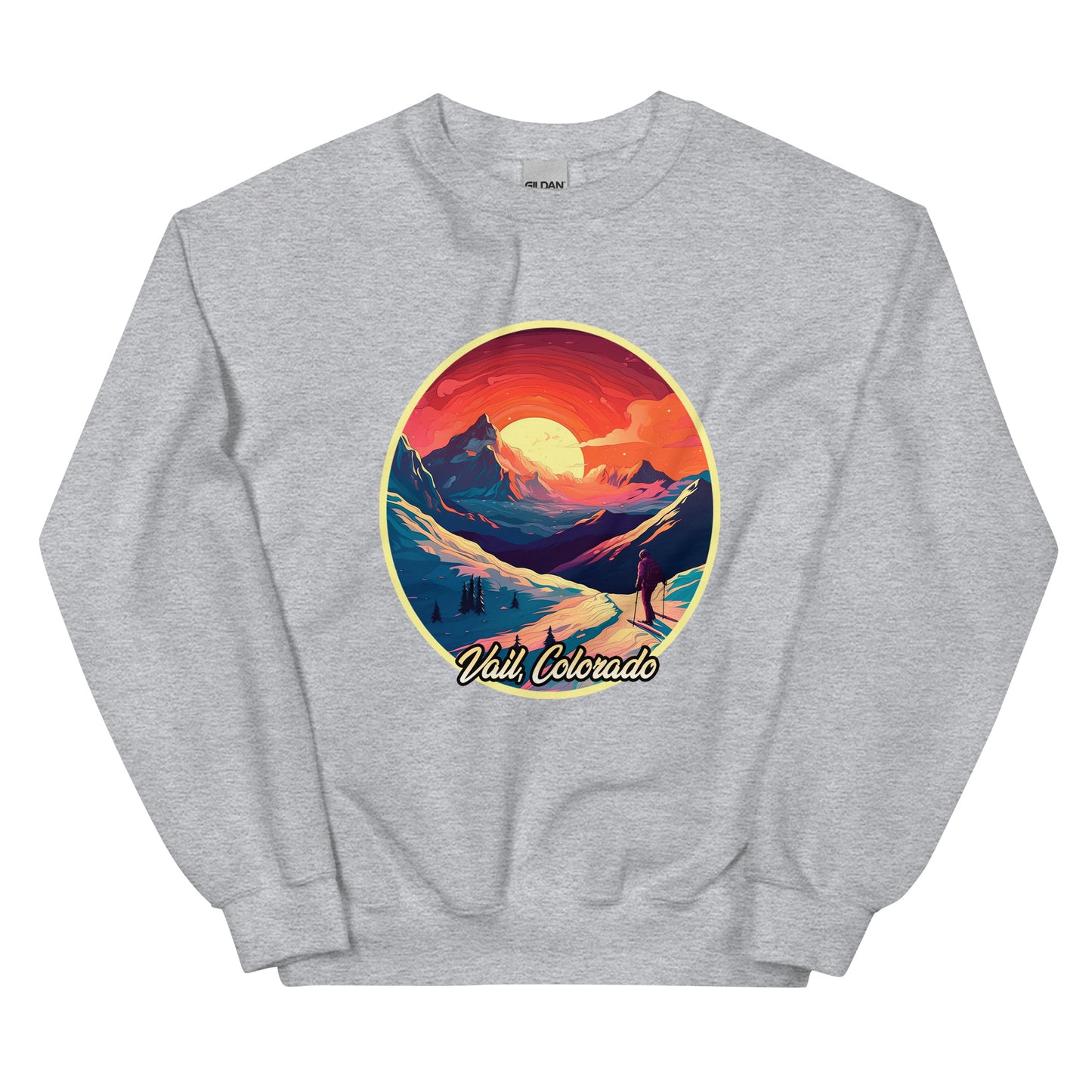 Vail Colorado Souvenir Unisex Sweatshirt