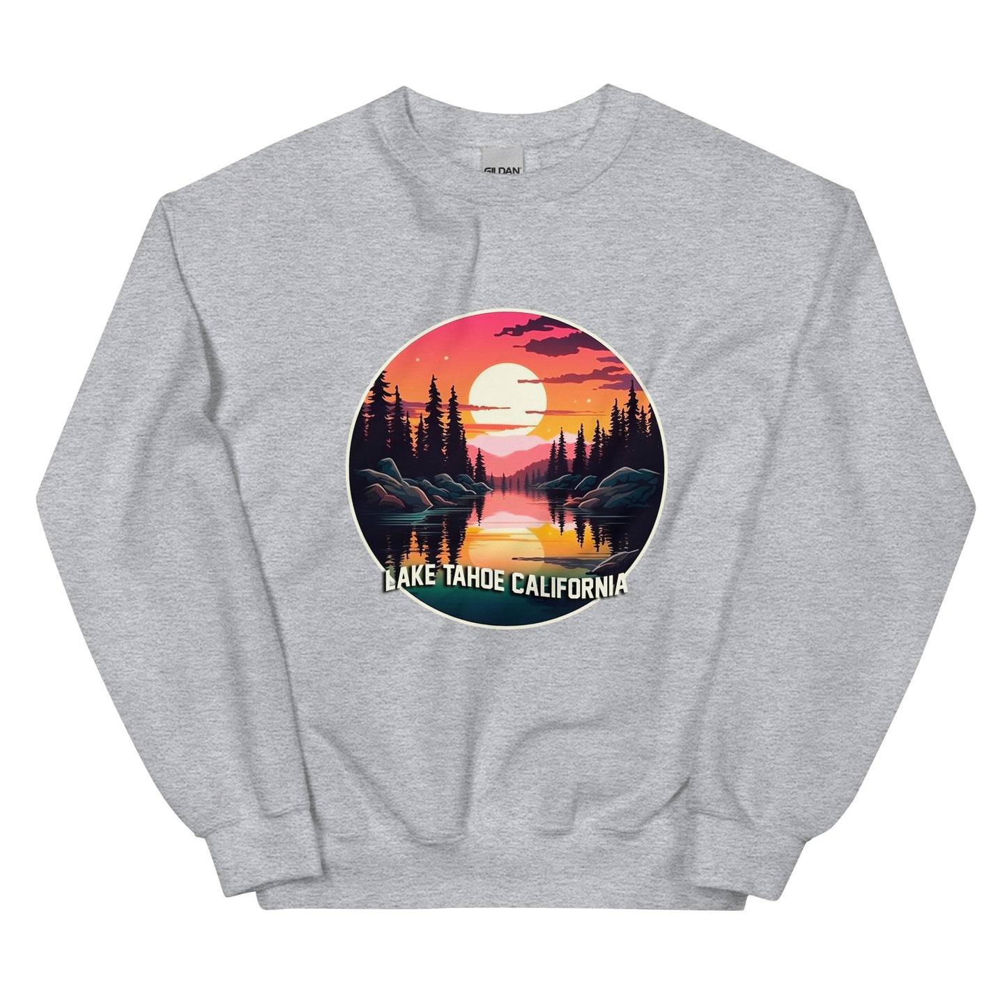 Lake Tahoe California Souvenir Unisex Sweatshirt