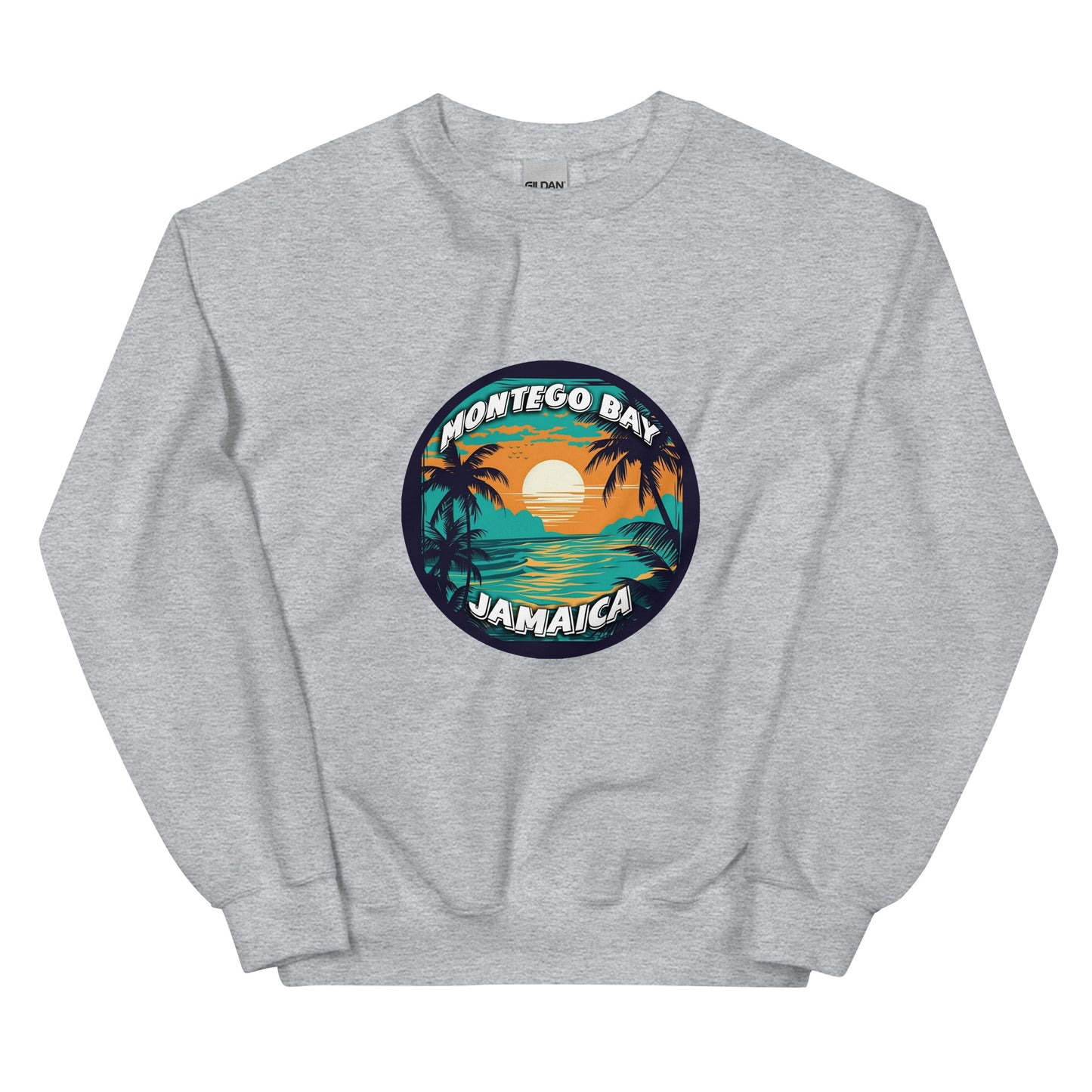 Montego Bay Jamaica Souvenir Unisex Sweatshirt