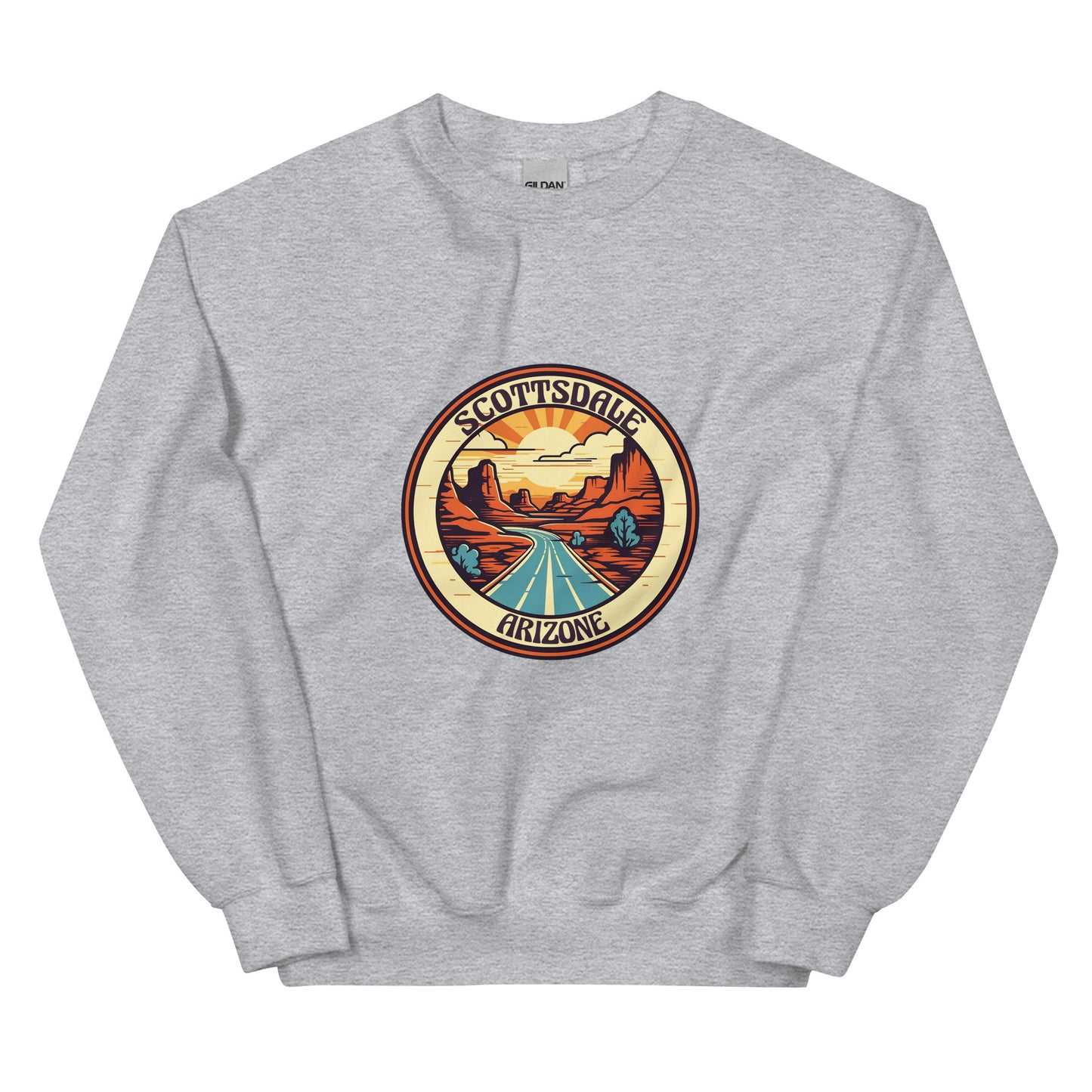 Scottsdale Arizona Souvenir Unisex Sweatshirt