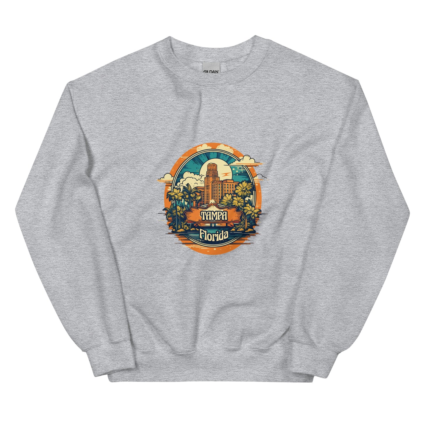 Tampa Florida Souvenir Unisex Sweatshirt