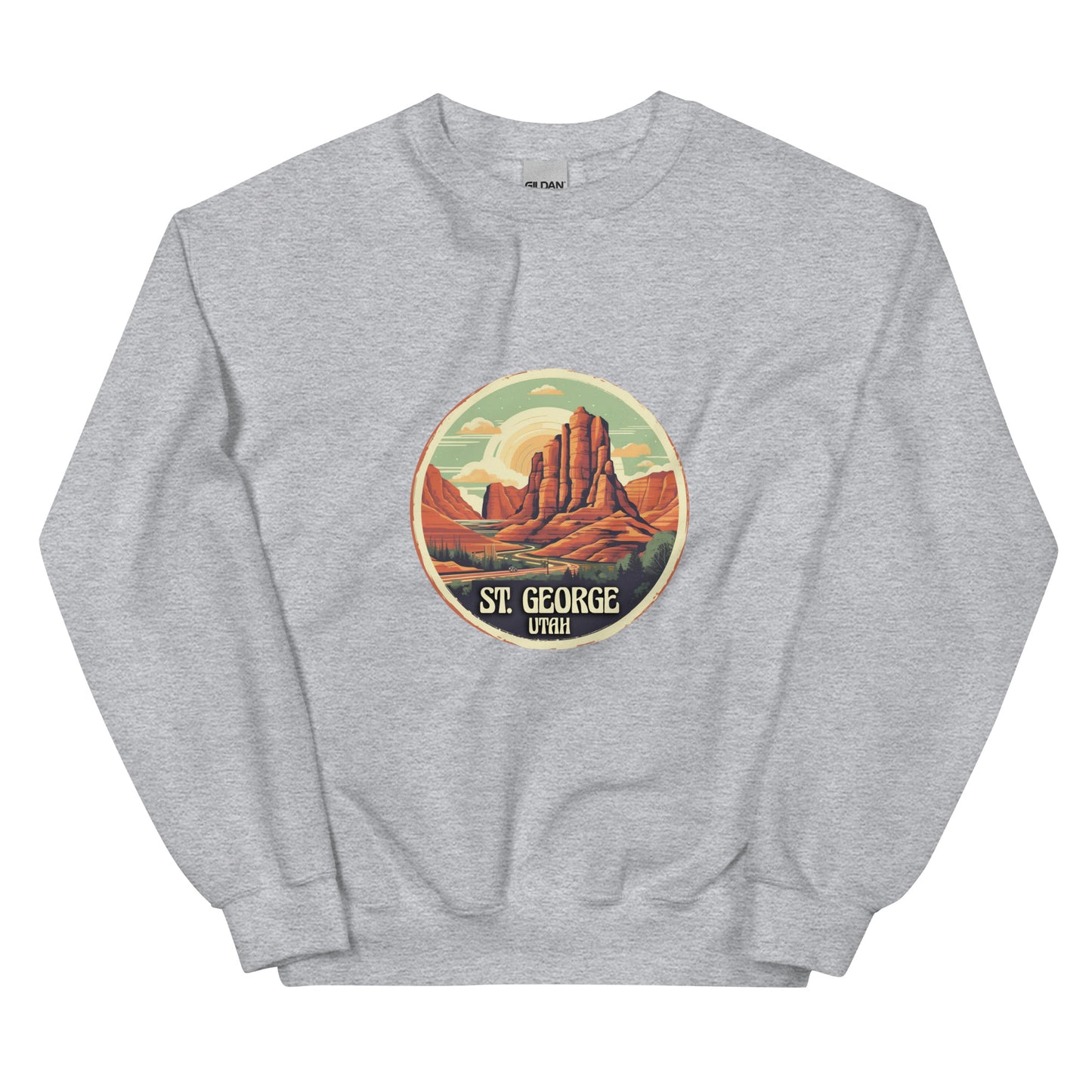 St. George Utah Souvenir Unisex Sweatshirt