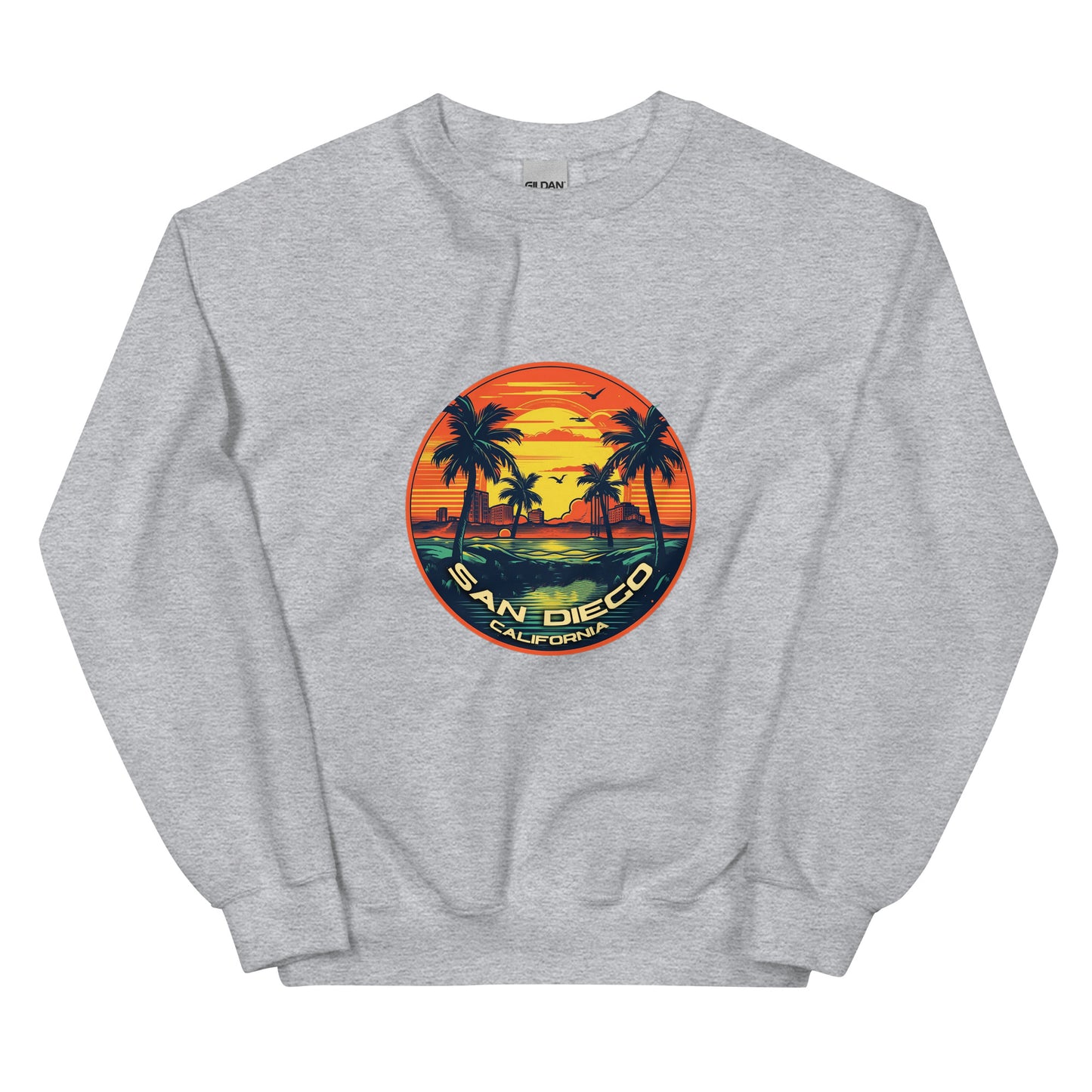 San Diego California Souvenir Unisex Sweatshirt