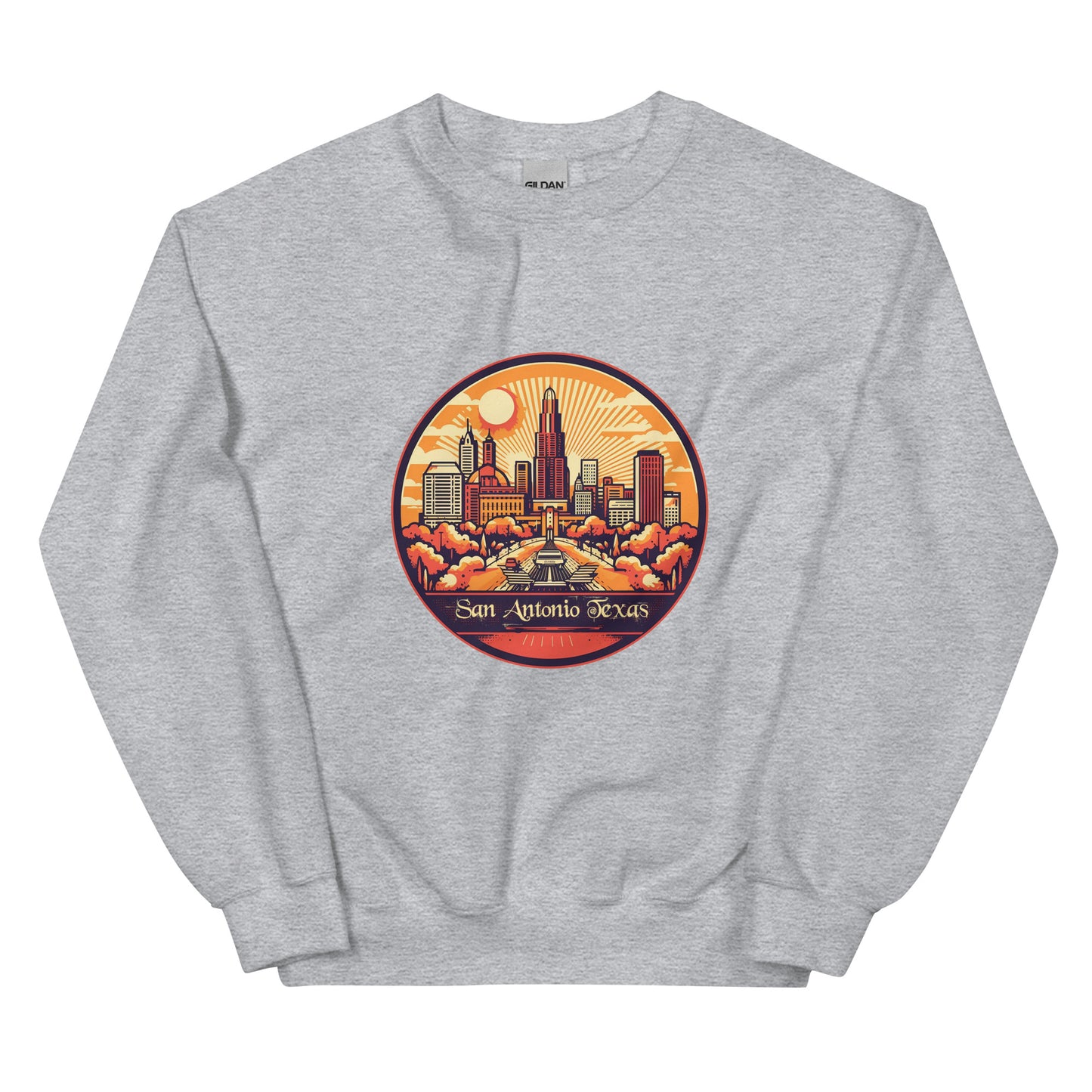 San Antonio Texas Souvenir Unisex Sweatshirt