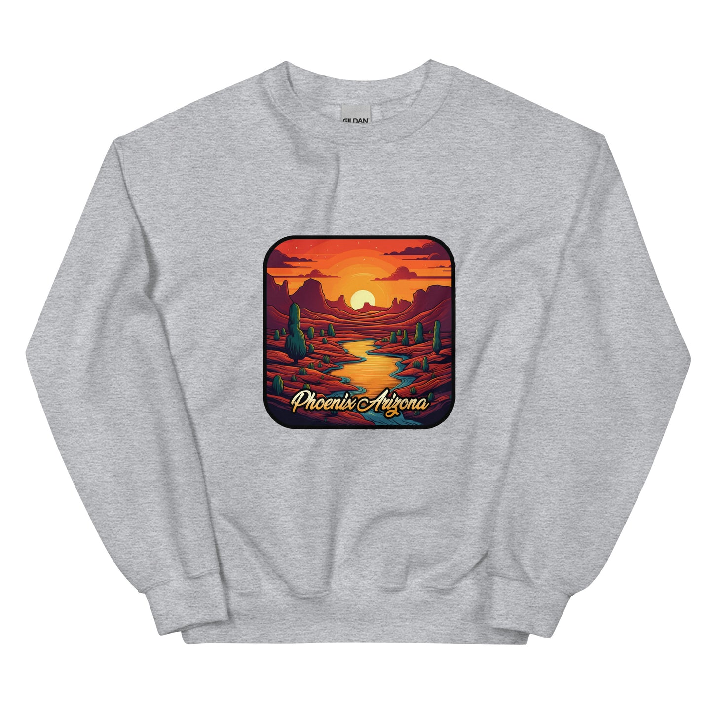 Phoenix Arizona Souvenir Unisex Sweatshirt