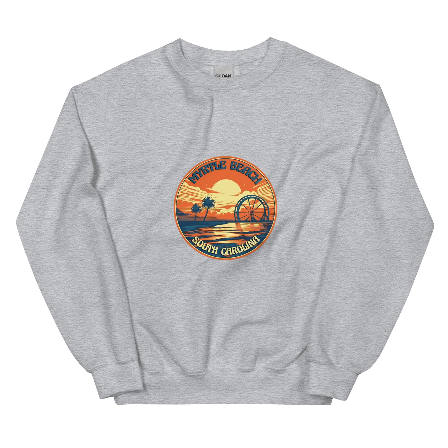 Myrtle Beach South Carolina Souvenir Unisex Sweatshirt