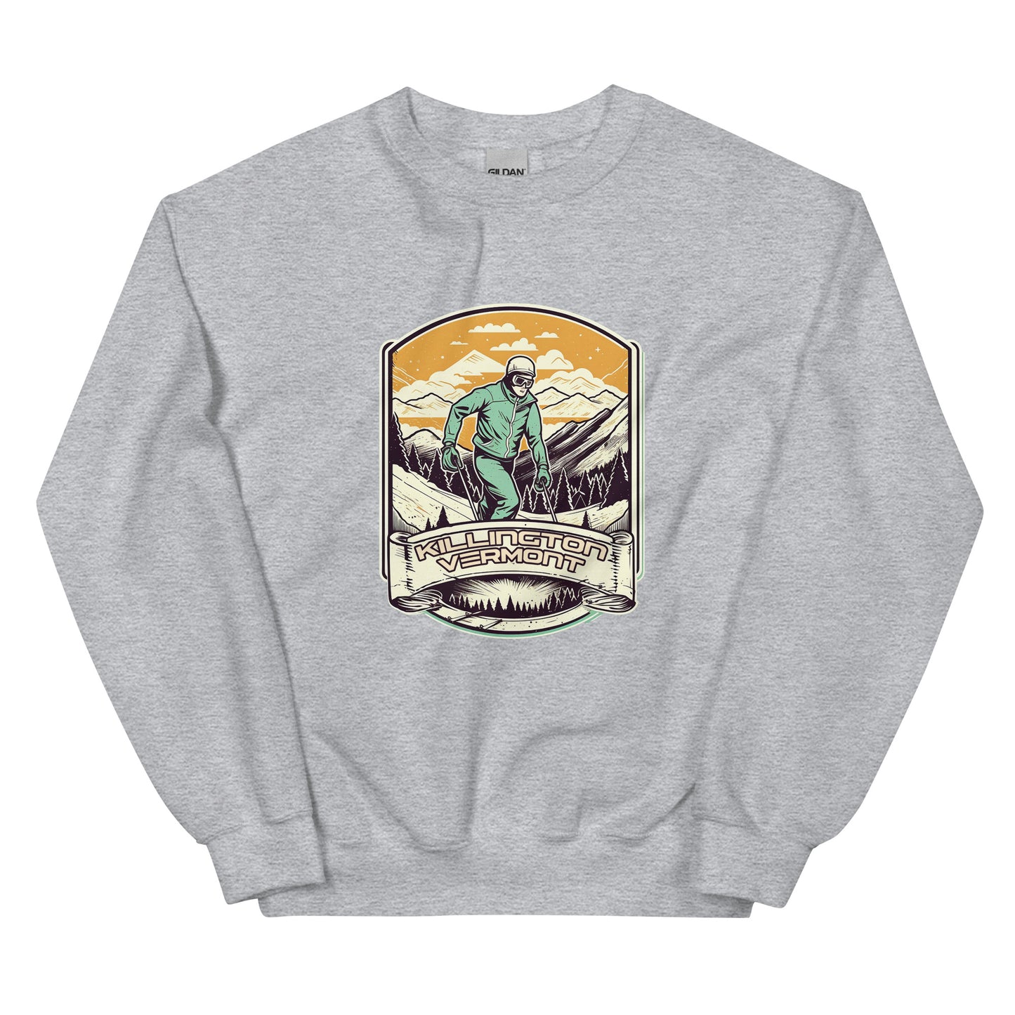 Killington Vermont Souvenir Unisex Sweatshirt