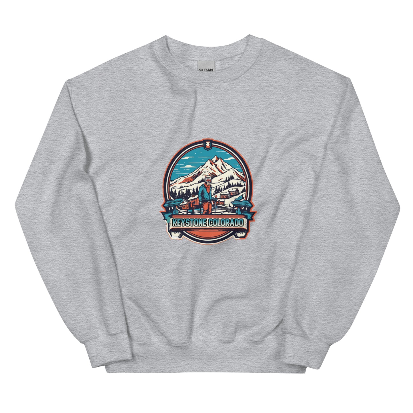 Keystone Colorado Souvenir Unisex Sweatshirt