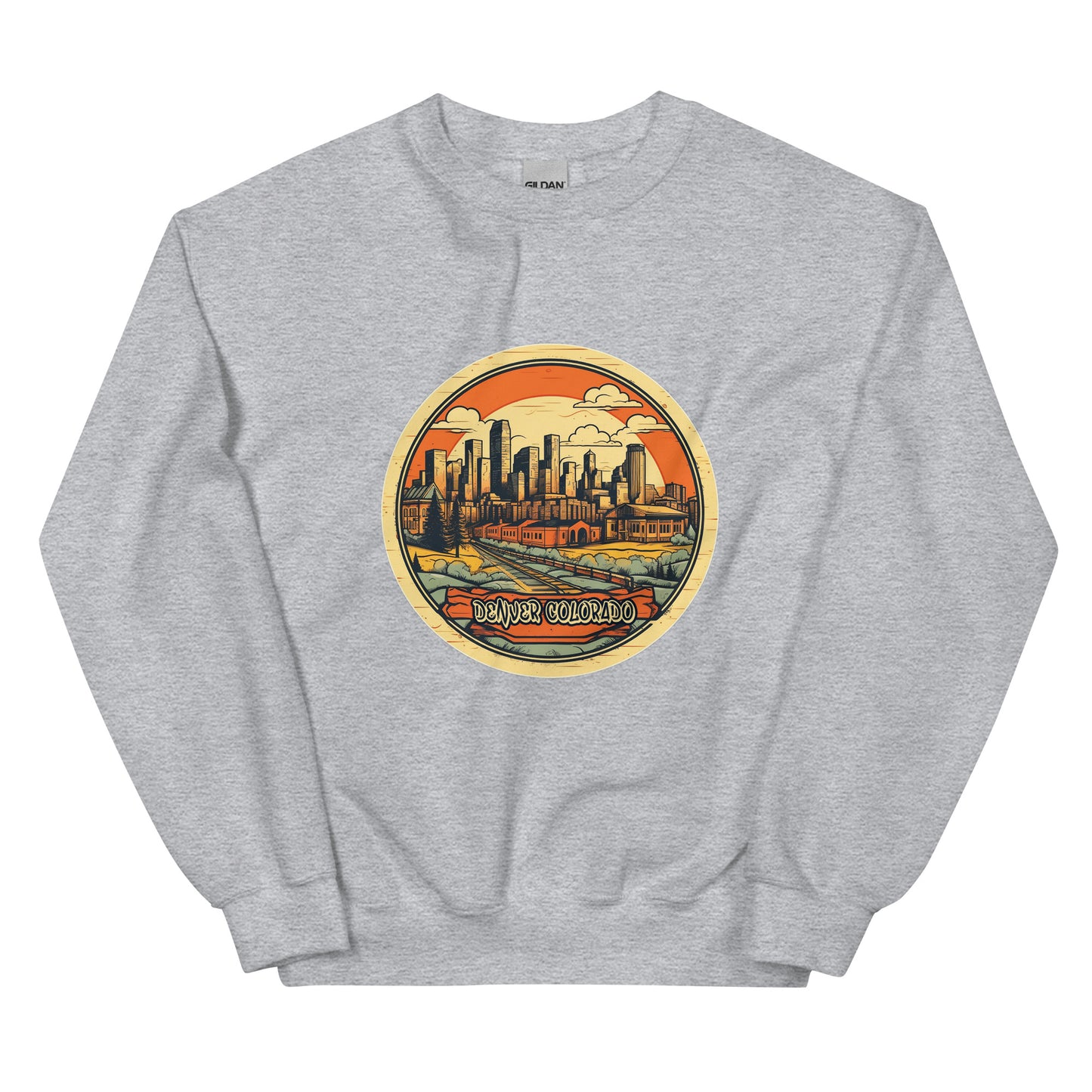 Denver Colorado Souvenir Unisex Sweatshirt