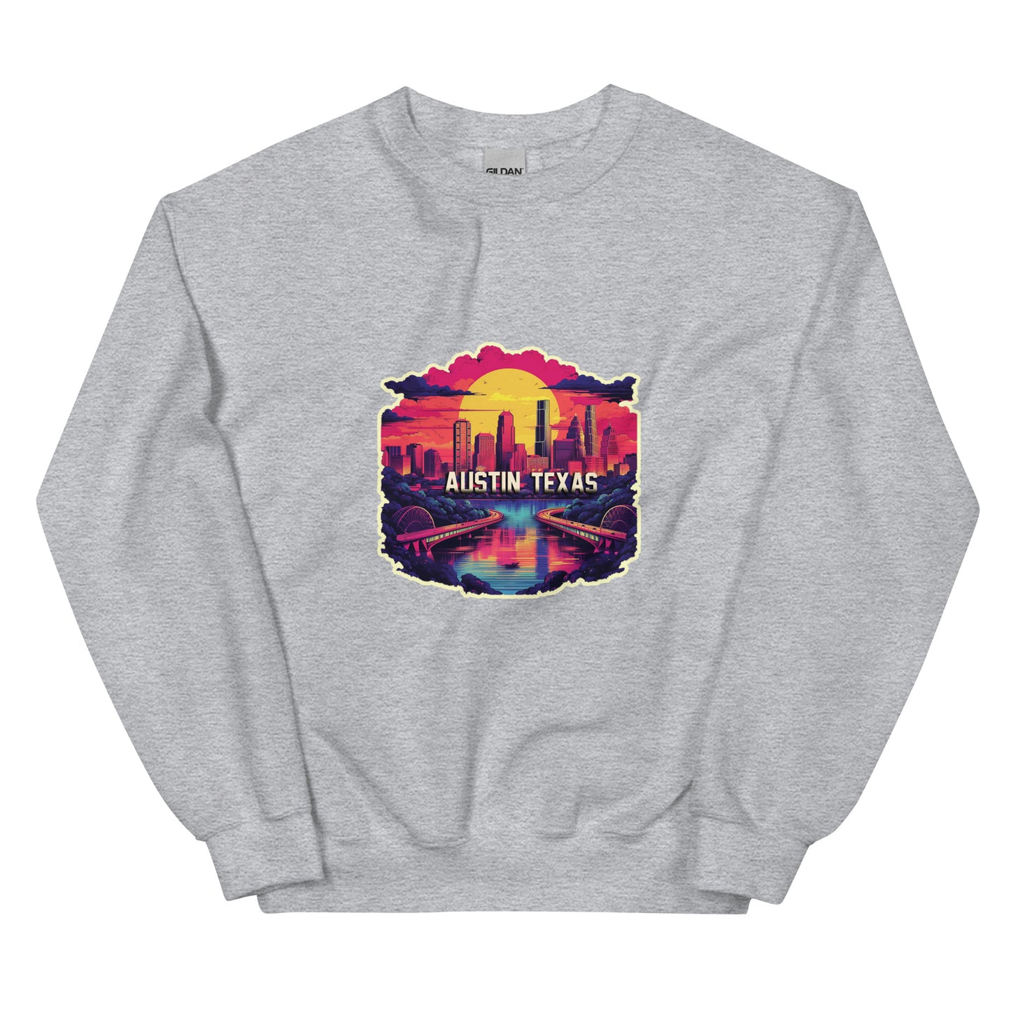 Austin Texas Souvenir Unisex Sweatshirt