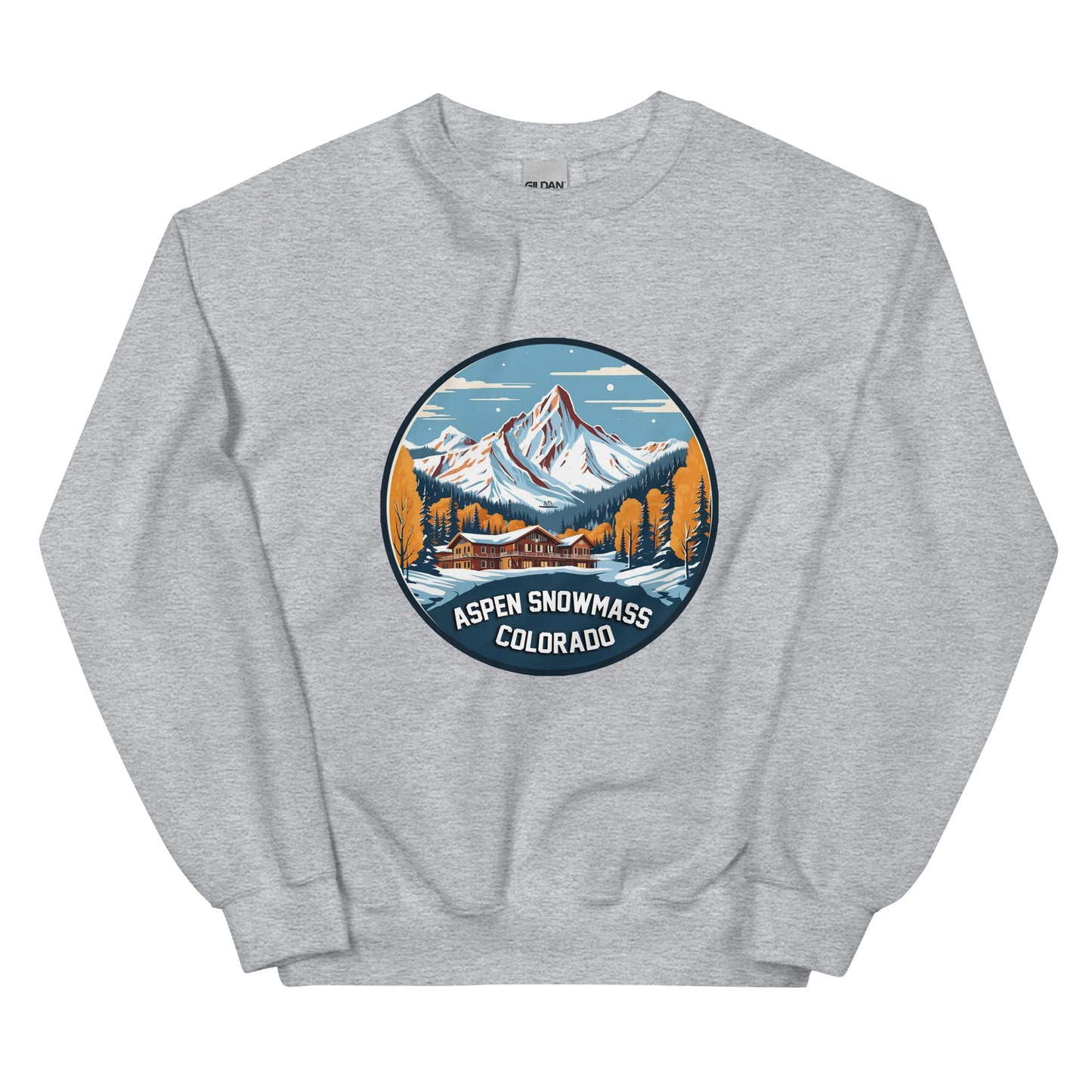 Aspen Snowmass Colorado Souvenir Unisex Sweatshirt