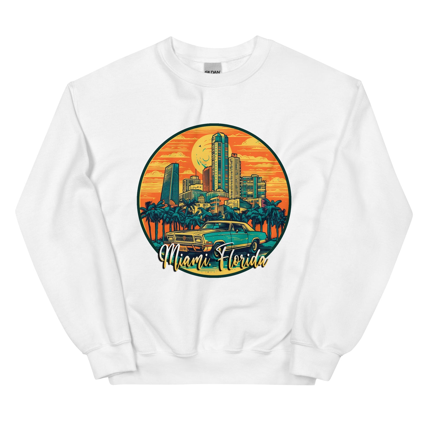 Miami Florida Souvenir Unisex Sweatshirt