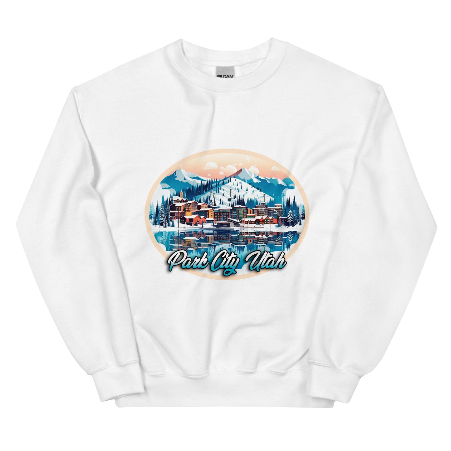 Park City Utah Souvenir Unisex Sweatshirt