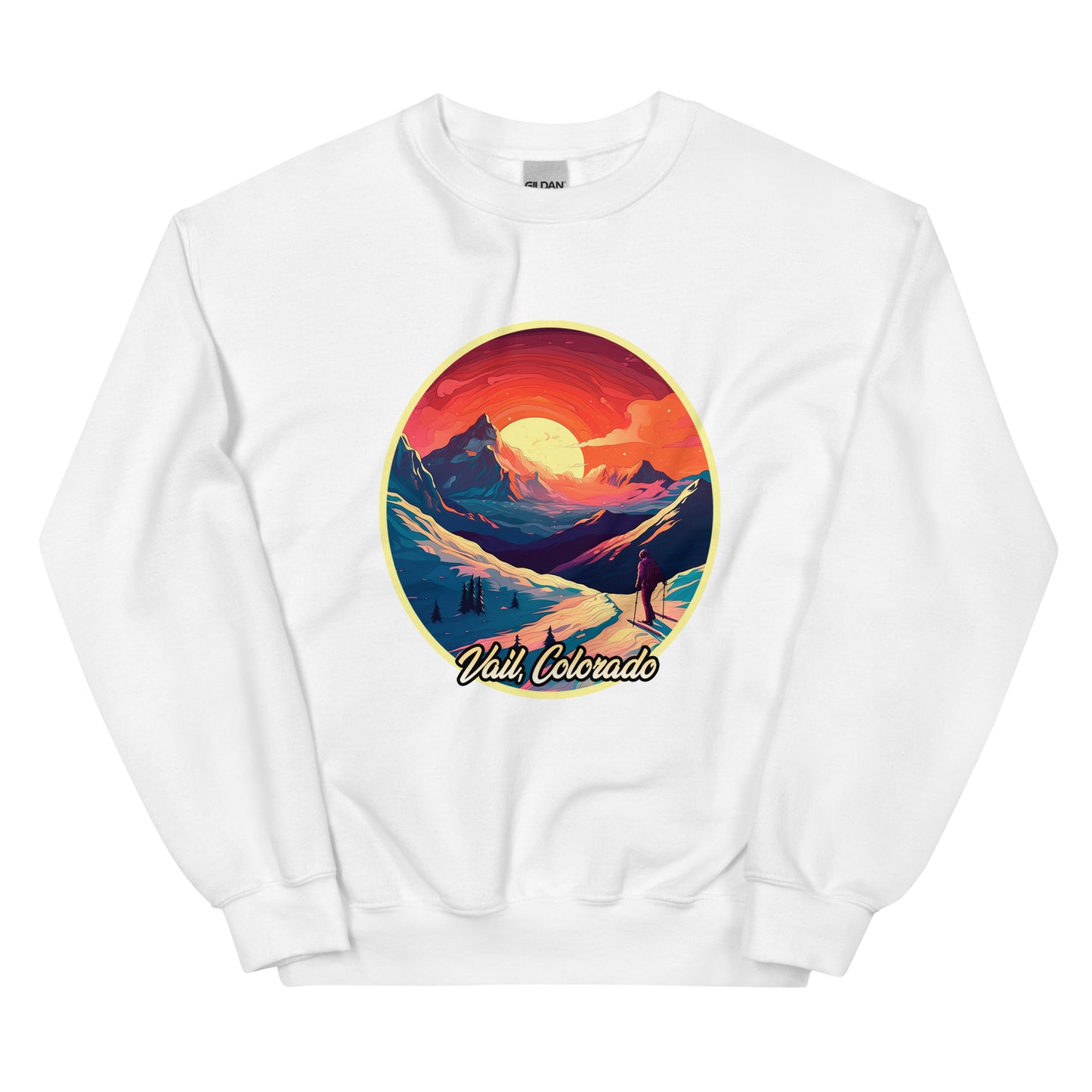 Vail Colorado Souvenir Unisex Sweatshirt