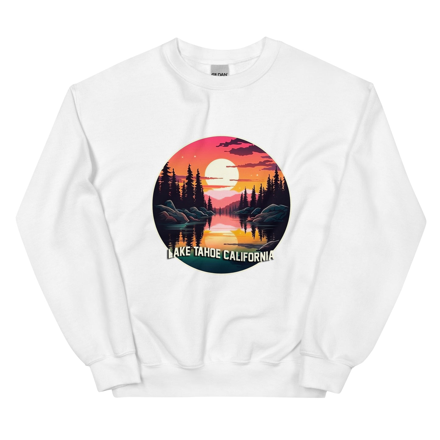 Lake Tahoe California Souvenir Unisex Sweatshirt