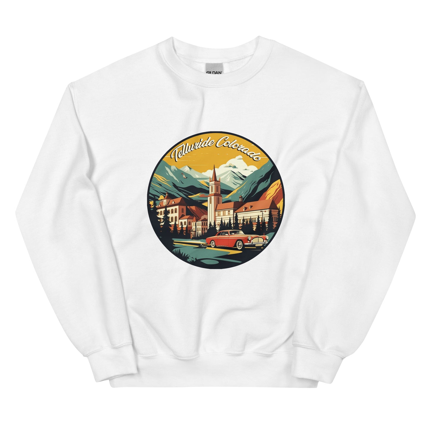 Telluride Colorado Souvenir Unisex Sweatshirt