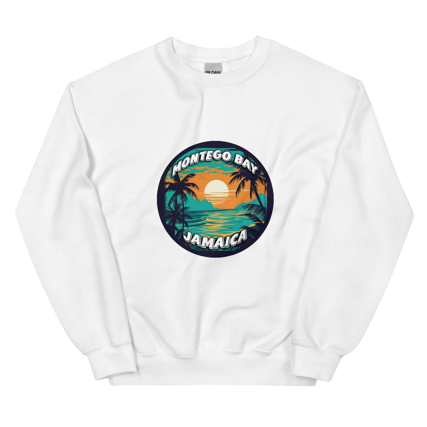 Montego Bay Jamaica Souvenir Unisex Sweatshirt