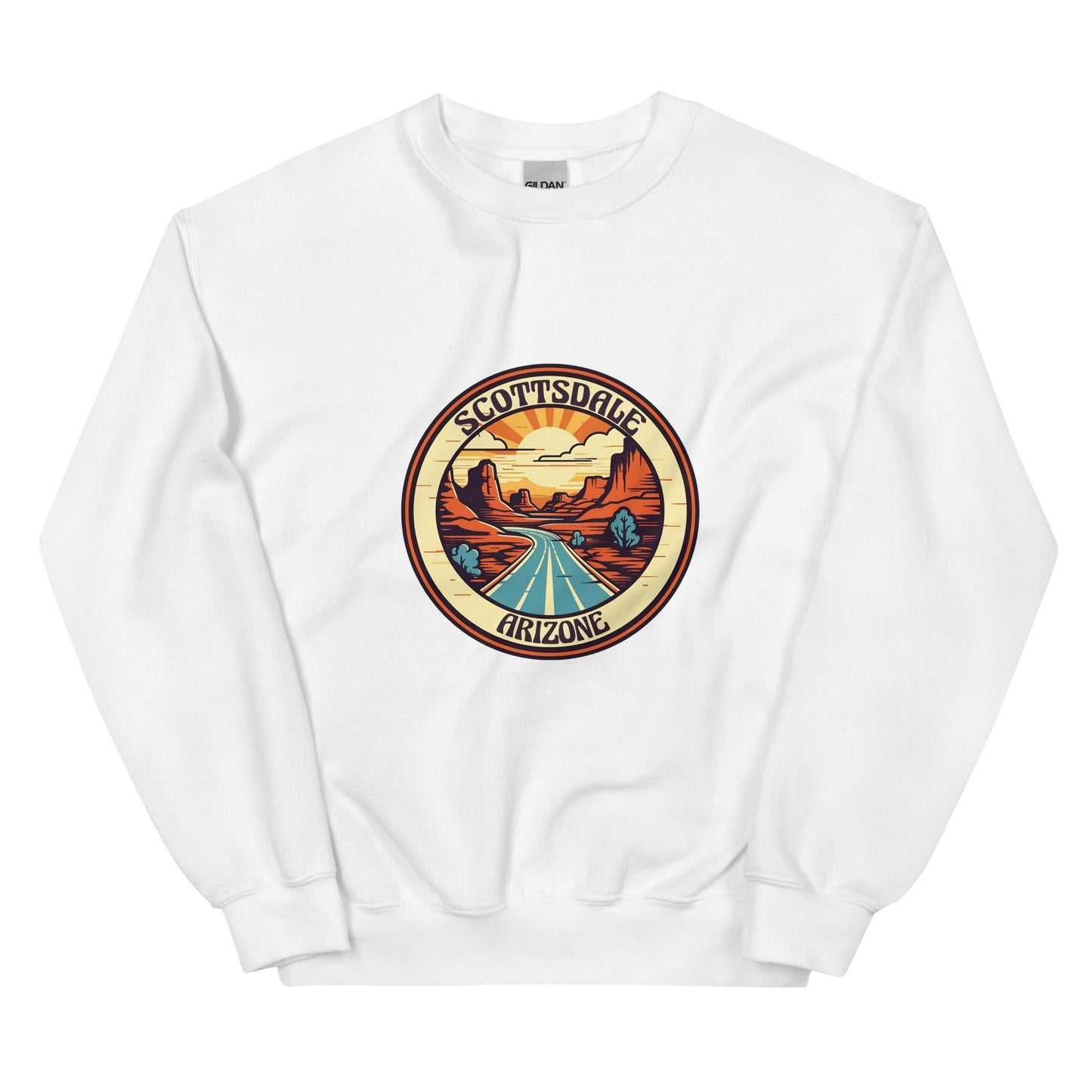 Scottsdale Arizona Souvenir Unisex Sweatshirt