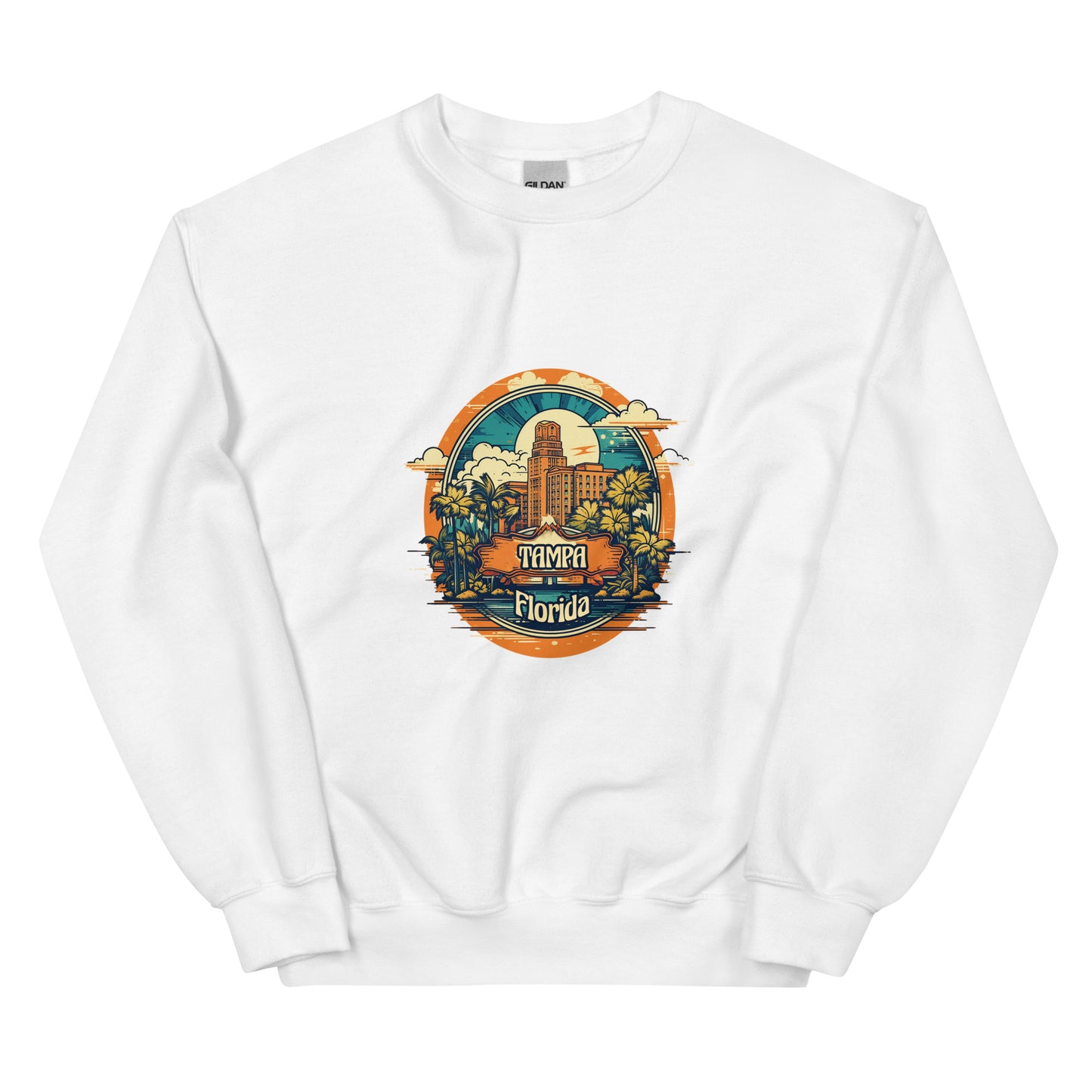 Tampa Florida Souvenir Unisex Sweatshirt