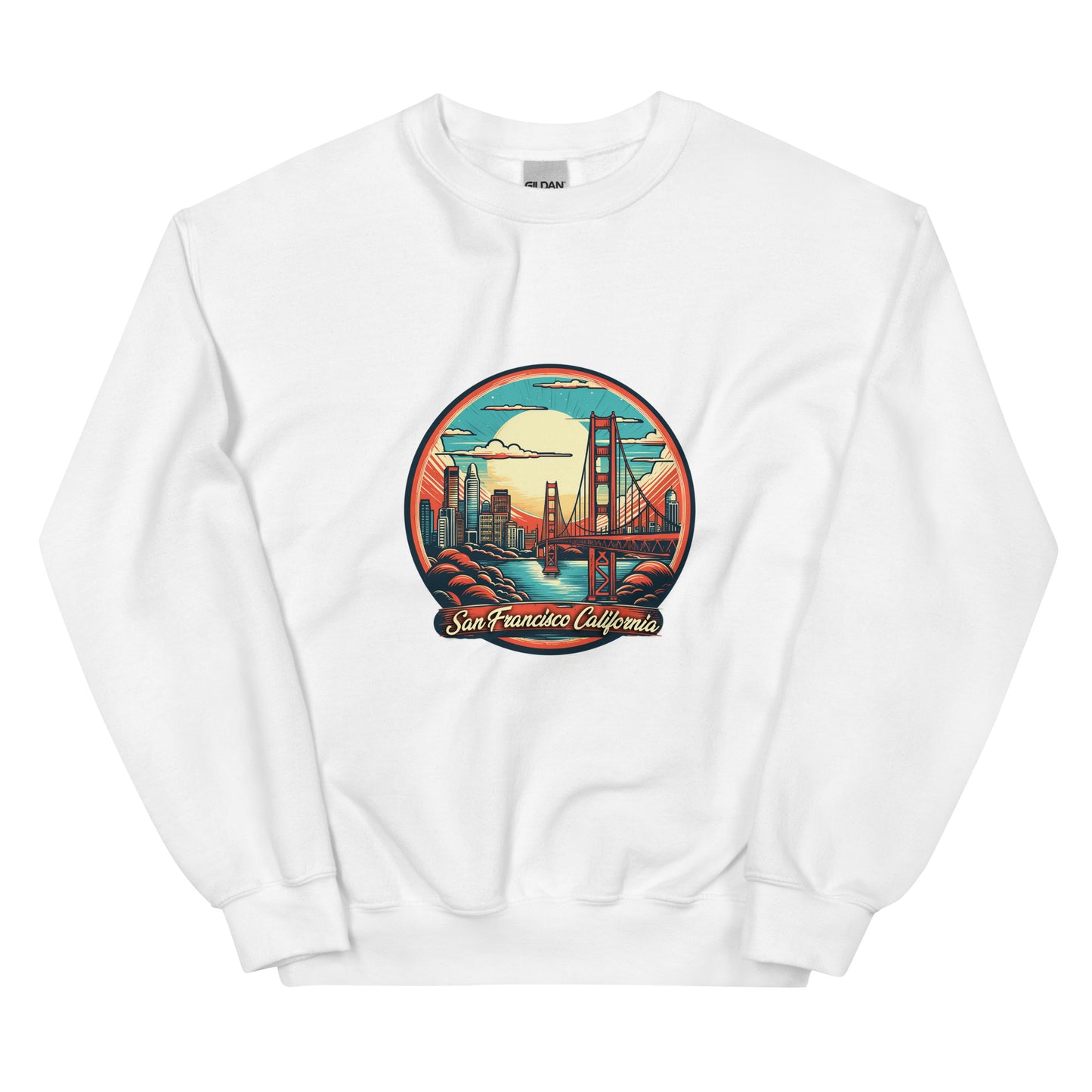 San Francisco California Souvenir Unisex Sweatshirt