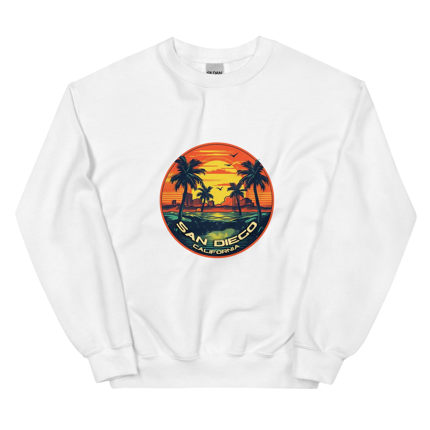 San Diego California Souvenir Unisex Sweatshirt