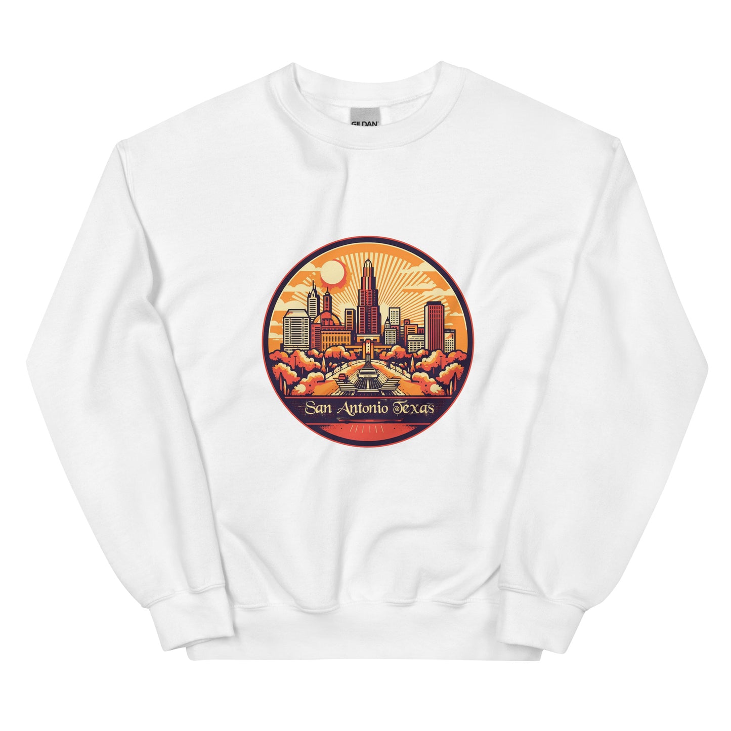 San Antonio Texas Souvenir Unisex Sweatshirt