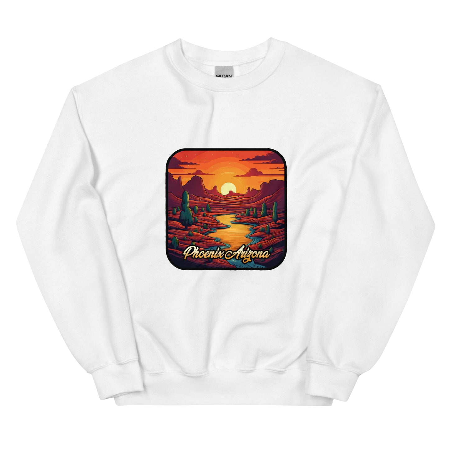 Phoenix Arizona Souvenir Unisex Sweatshirt