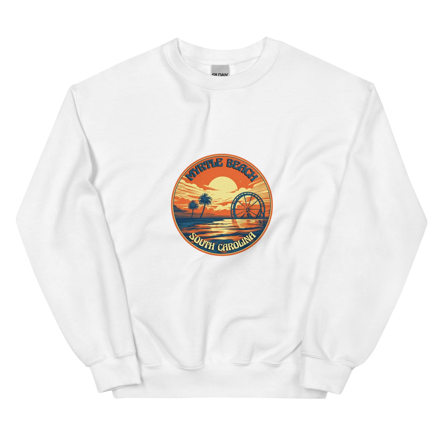 Myrtle Beach South Carolina Souvenir Unisex Sweatshirt