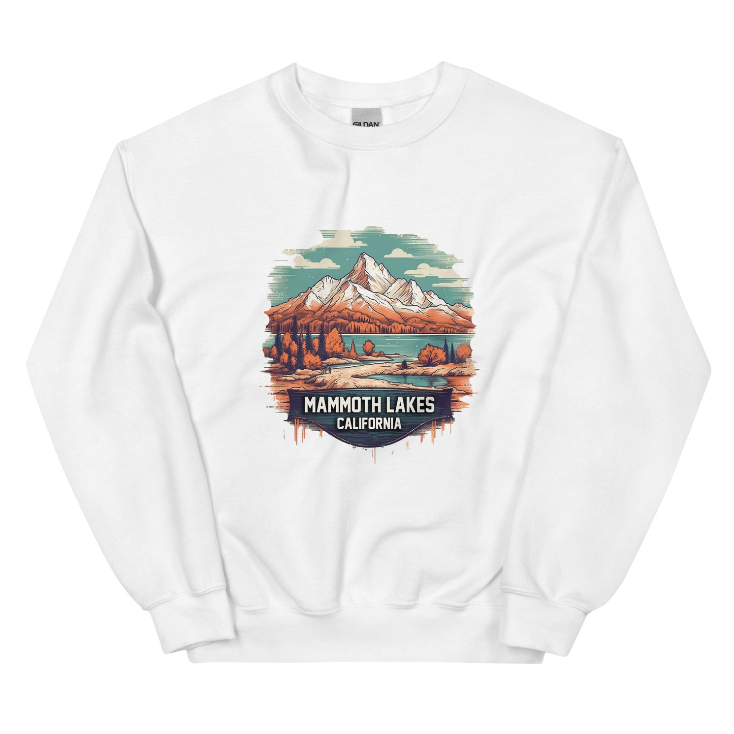 Mammoth Lakes California Souvenir Unisex Sweatshirt