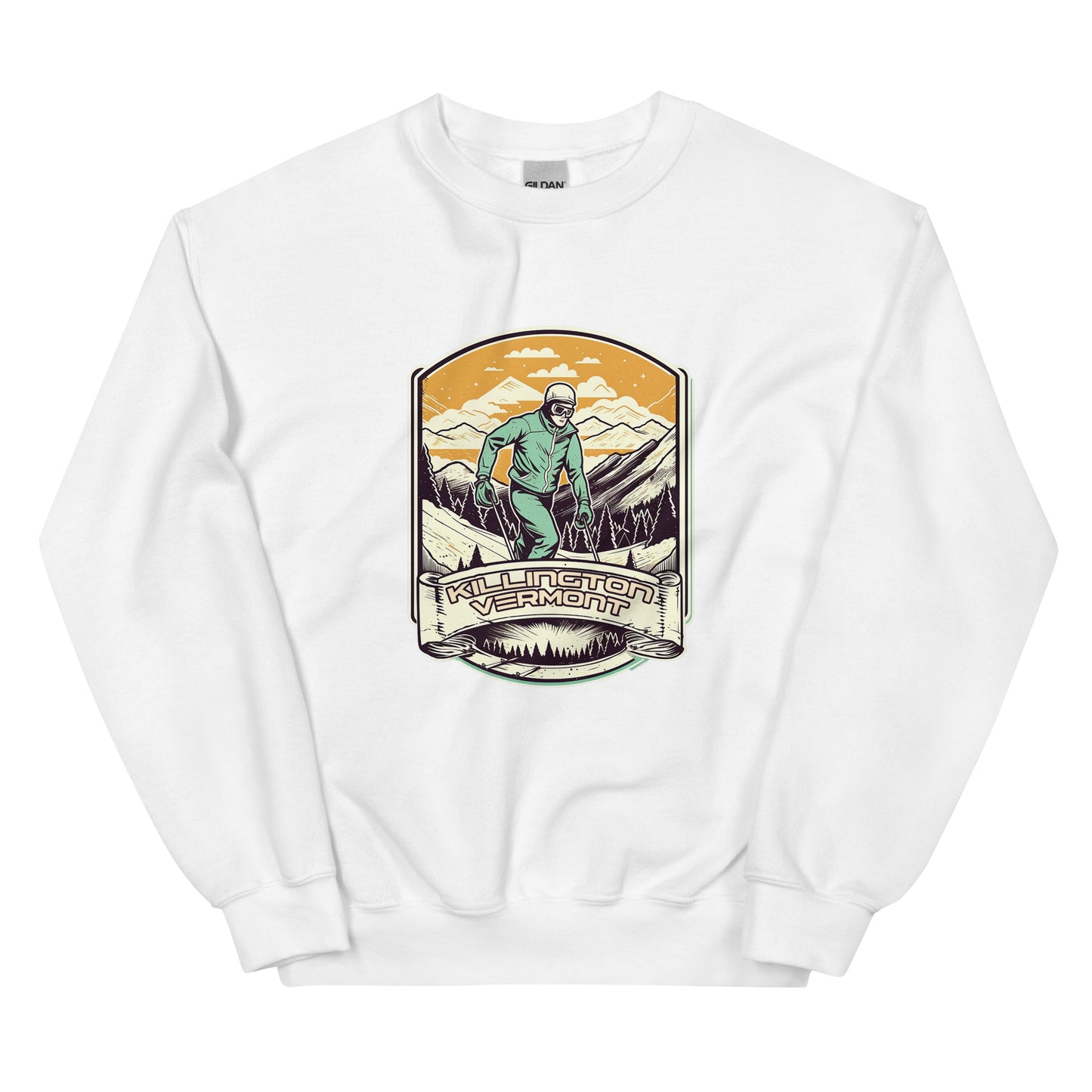 Killington Vermont Souvenir Unisex Sweatshirt