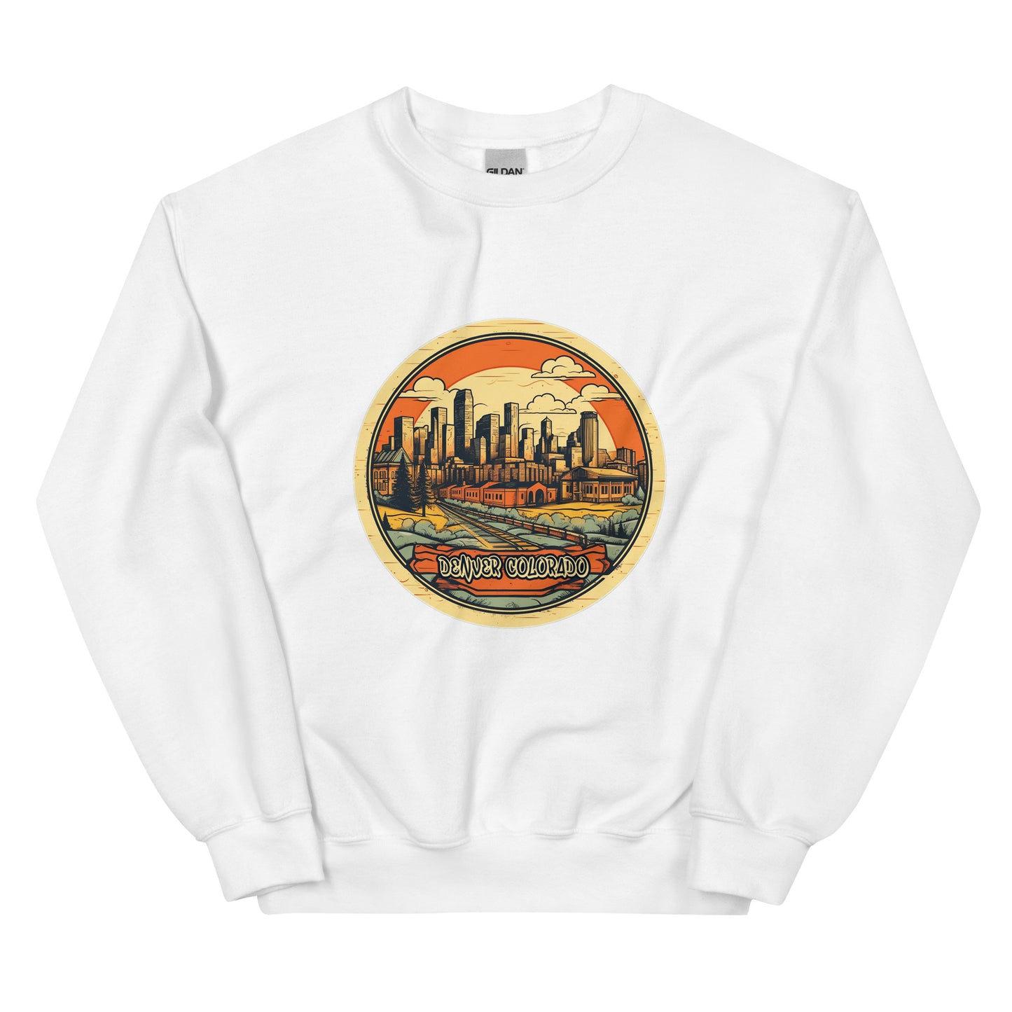 Denver Colorado Souvenir Unisex Sweatshirt