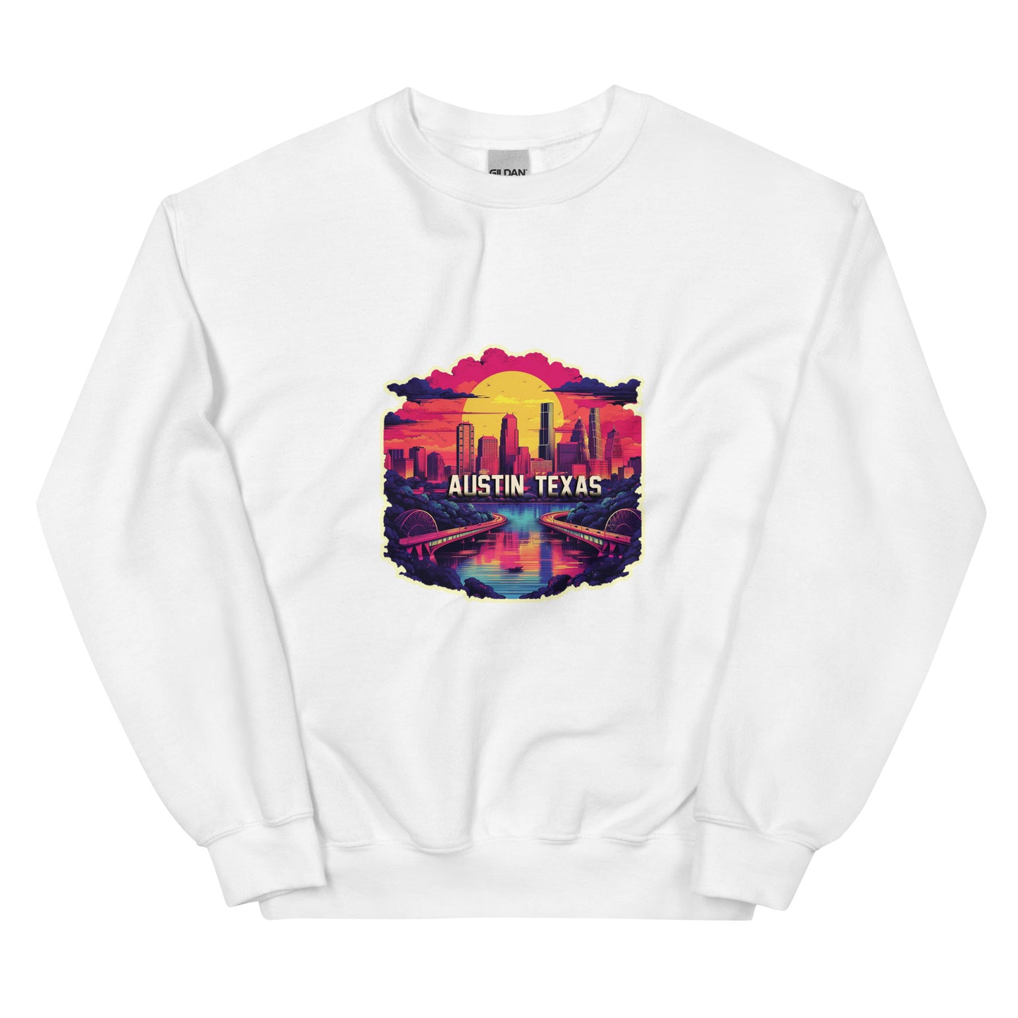 Austin Texas Souvenir Unisex Sweatshirt