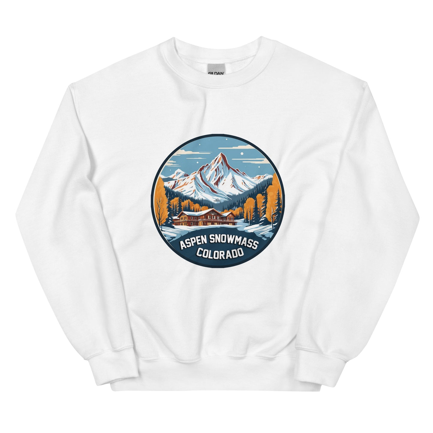 Aspen Snowmass Colorado Souvenir Unisex Sweatshirt