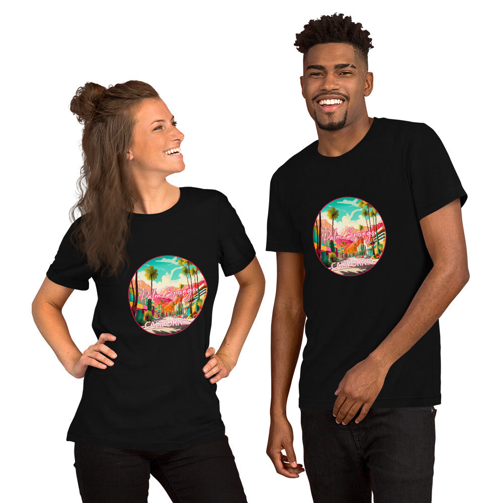 Palm Springs California Souvenir Unisex t-shirt