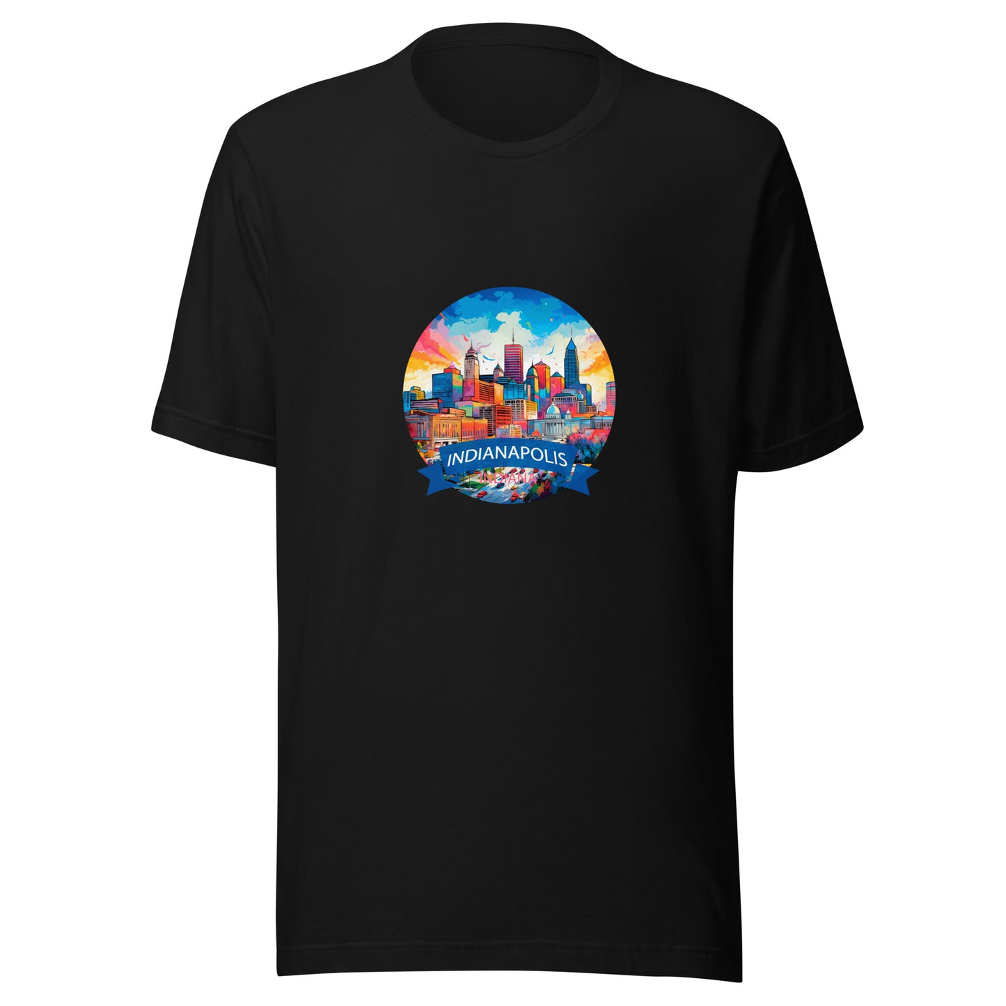 Indianapolis Indiana Souvenir Unisex t-shirt